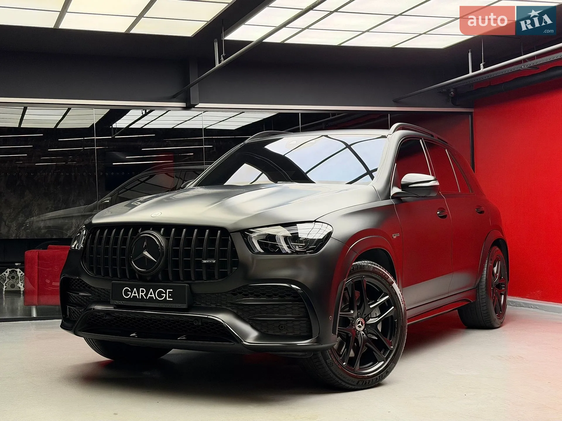 Mercedes-Benz GLE-Class, 2022