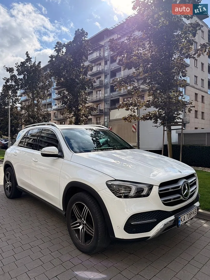 Mercedes-Benz GLE-Class, 2019