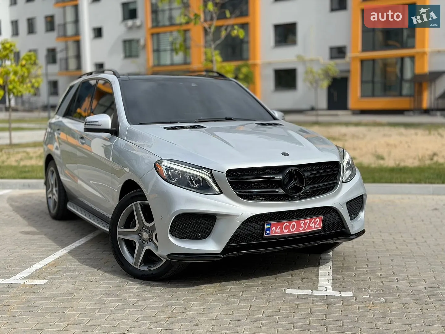 Mercedes-Benz GLE-Class, 2015