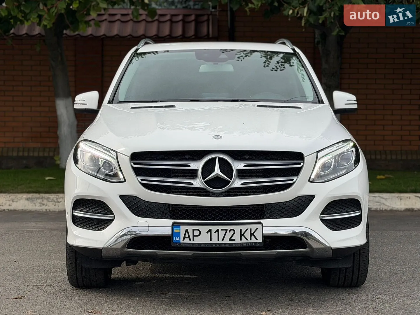 Mercedes-Benz GLE-Class, 2015