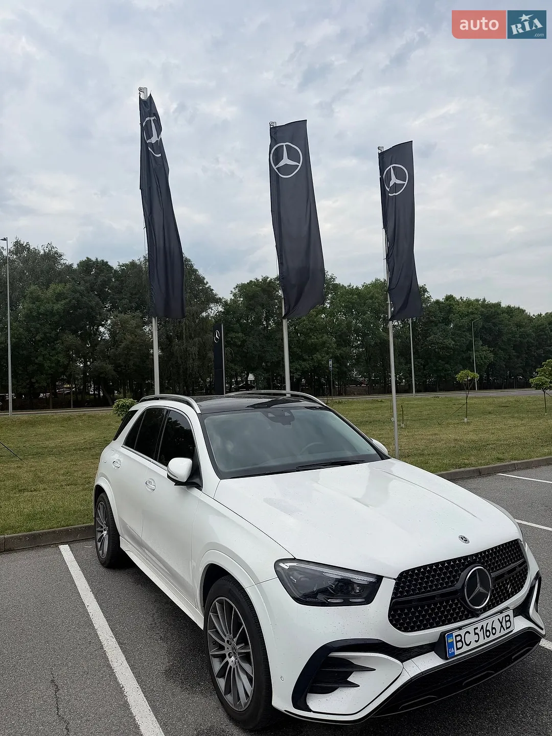 Mercedes-Benz GLE-Class, 2023
