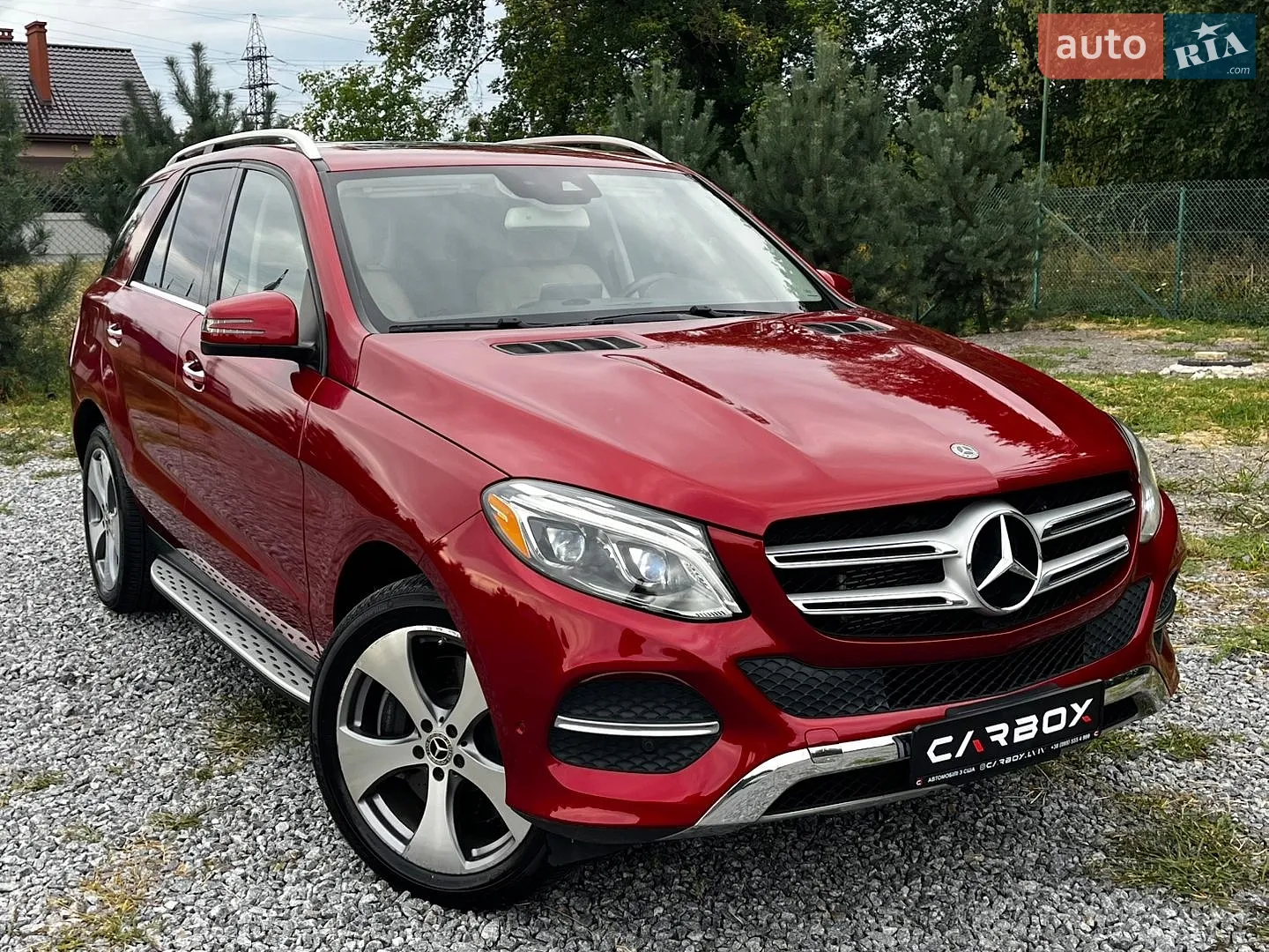 Mercedes-Benz GLE-Class, 2018