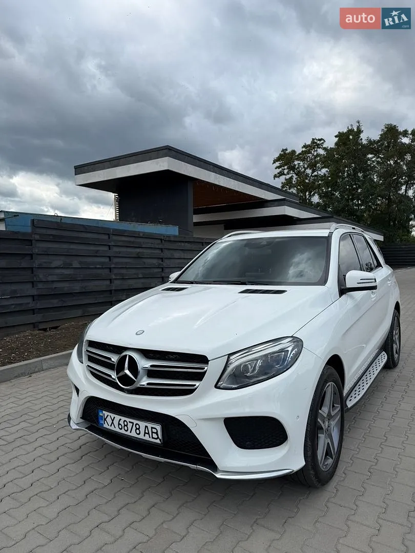 Mercedes-Benz GLE-Class, 2016