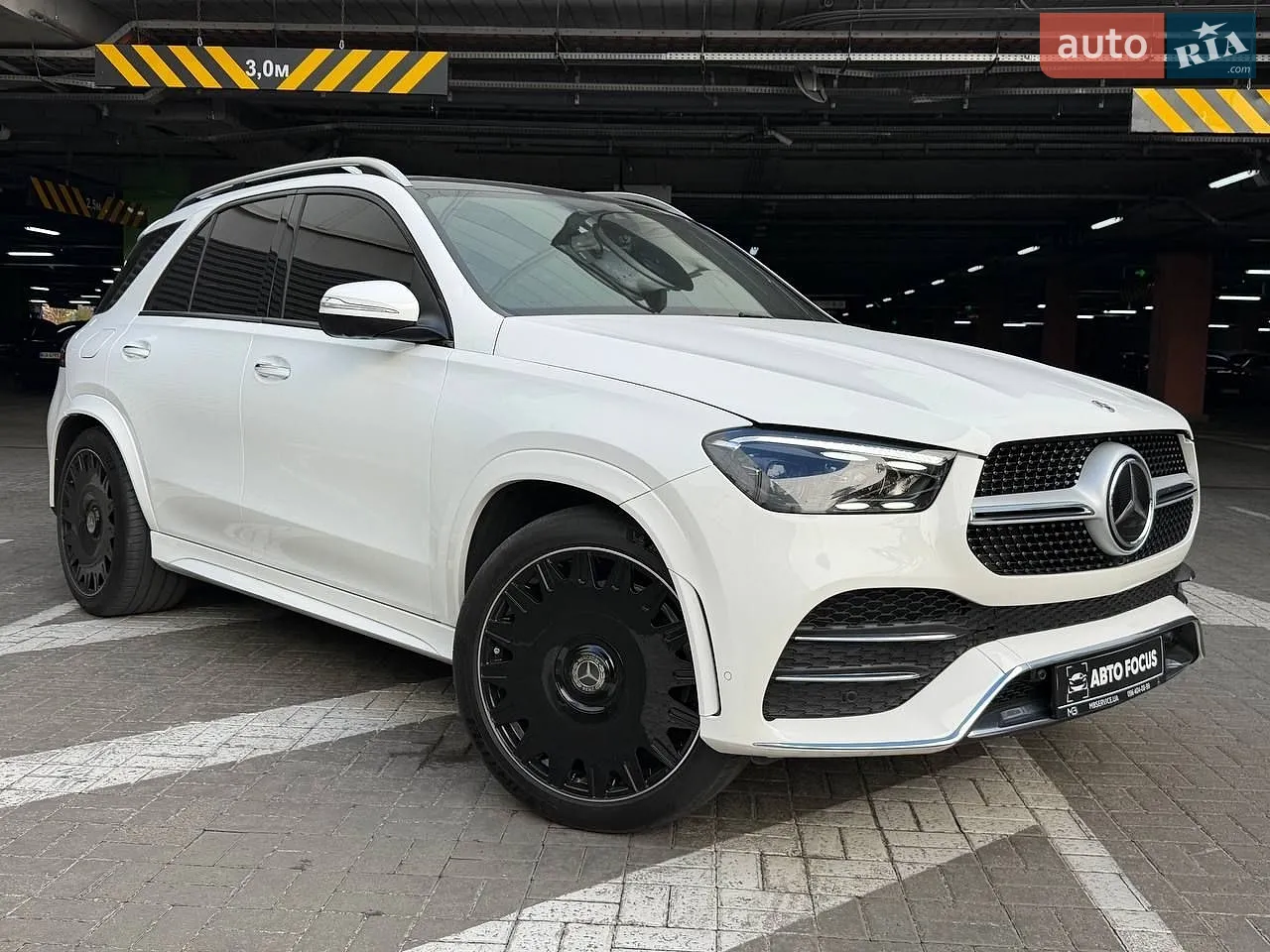 Mercedes-Benz GLE-Class, 2021
