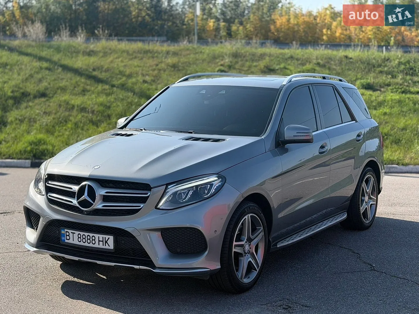 Mercedes-Benz GLE-Class, 2015