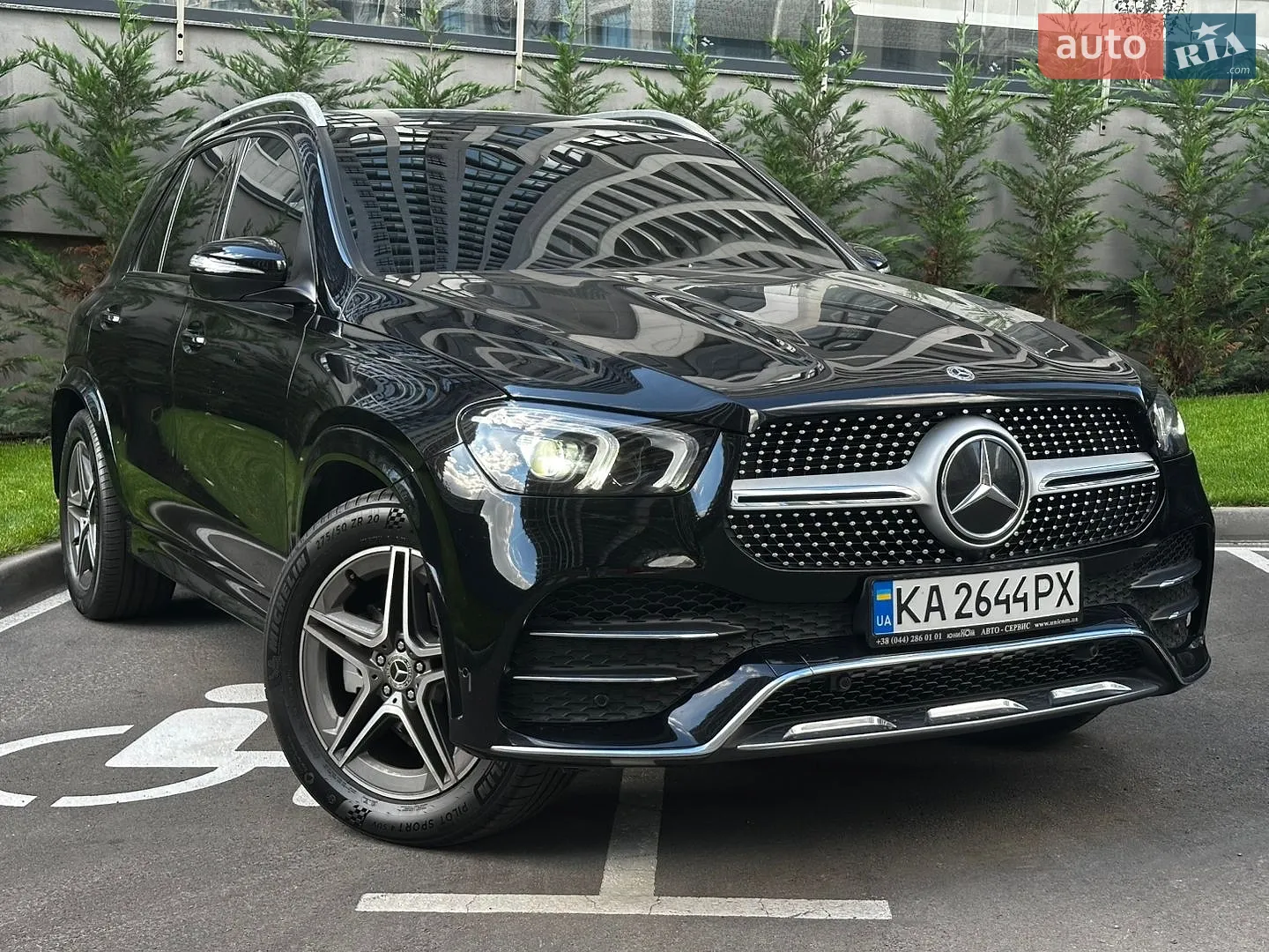 Mercedes-Benz GLE-Class, 2021
