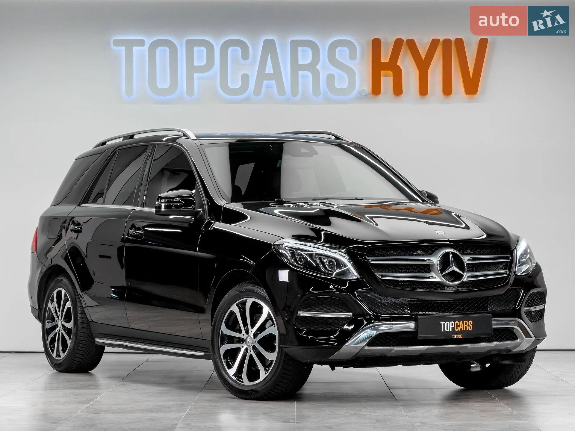 Mercedes-Benz GLE-Class, 2016