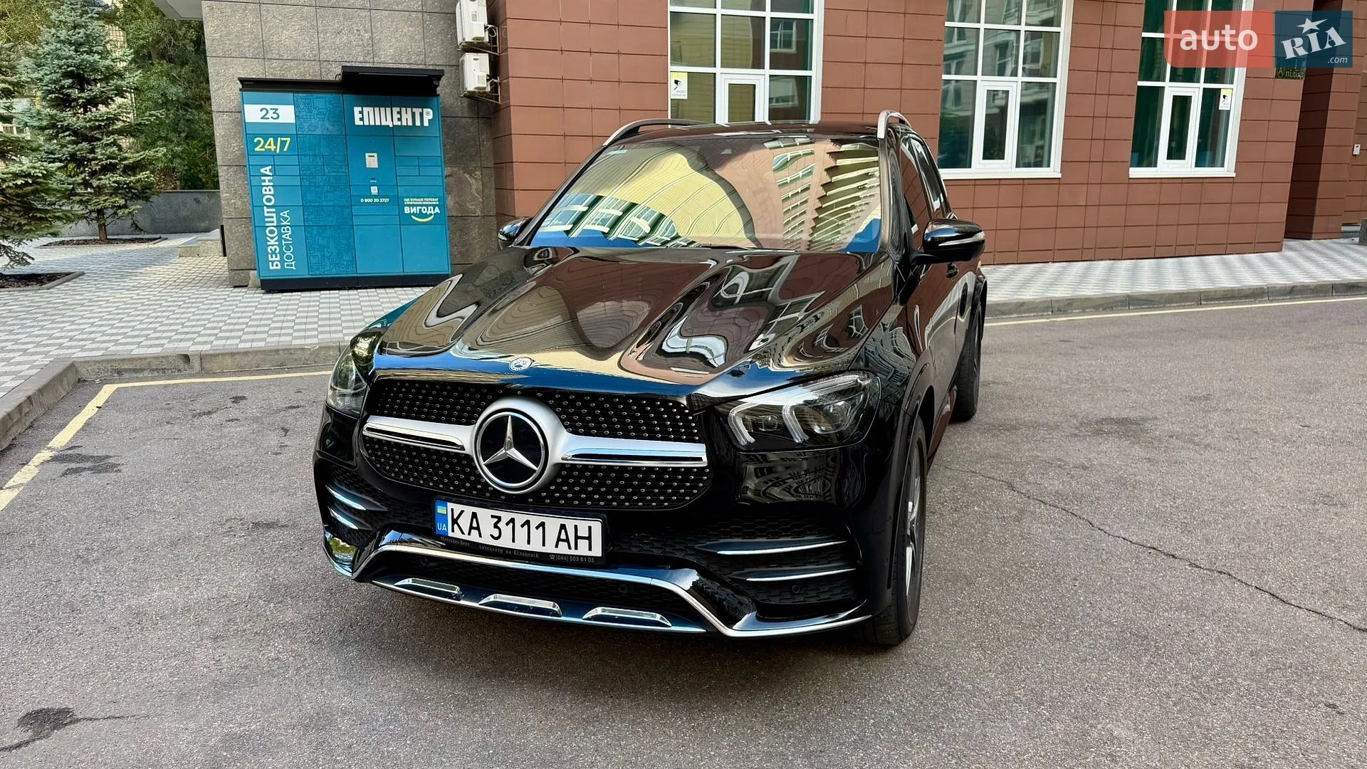 Mercedes-Benz GLE-Class, 2019