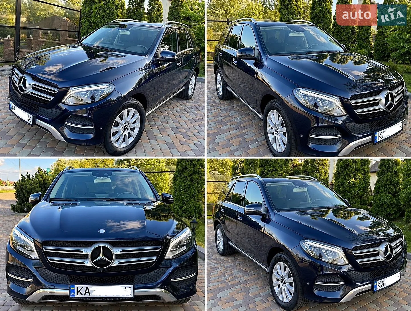 Mercedes-Benz GLE-Class, 2015