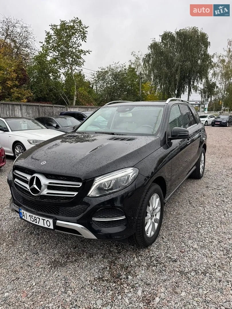 Mercedes-Benz GLE-Class, 2017