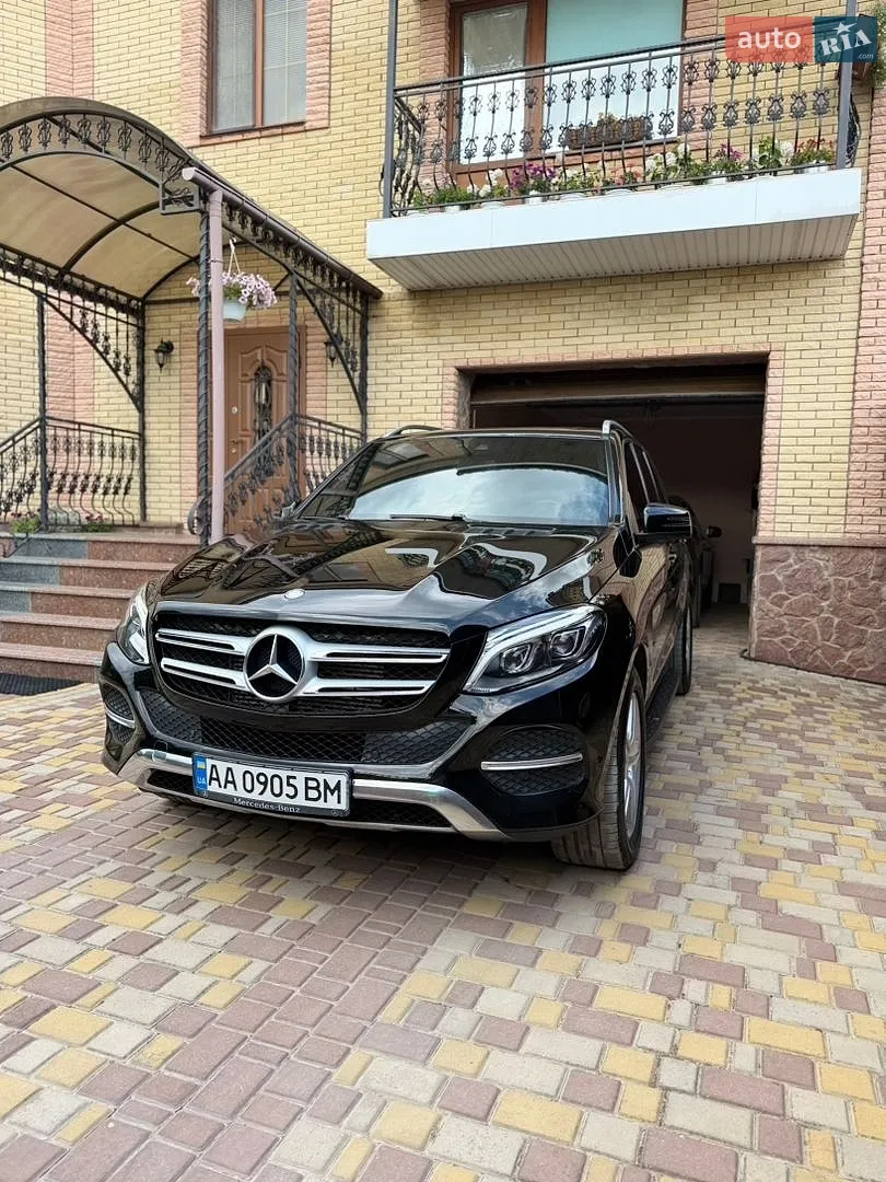 Mercedes-Benz GLE-Class, 2016