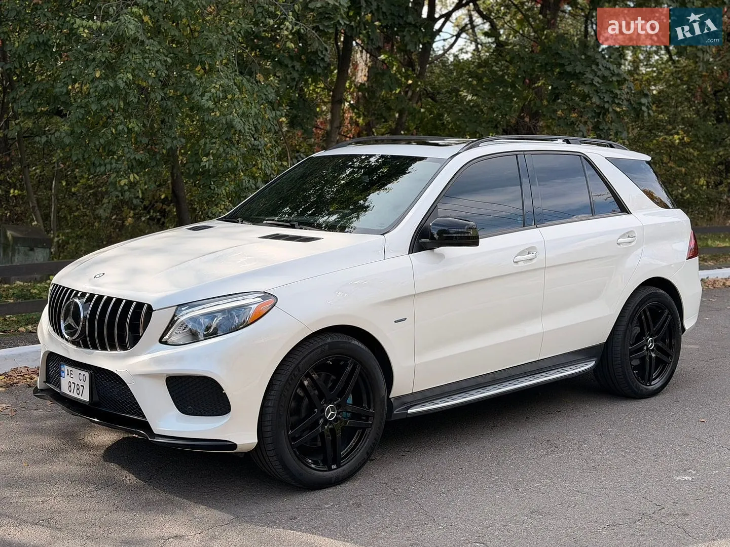 Mercedes-Benz GLE-Class, 2016