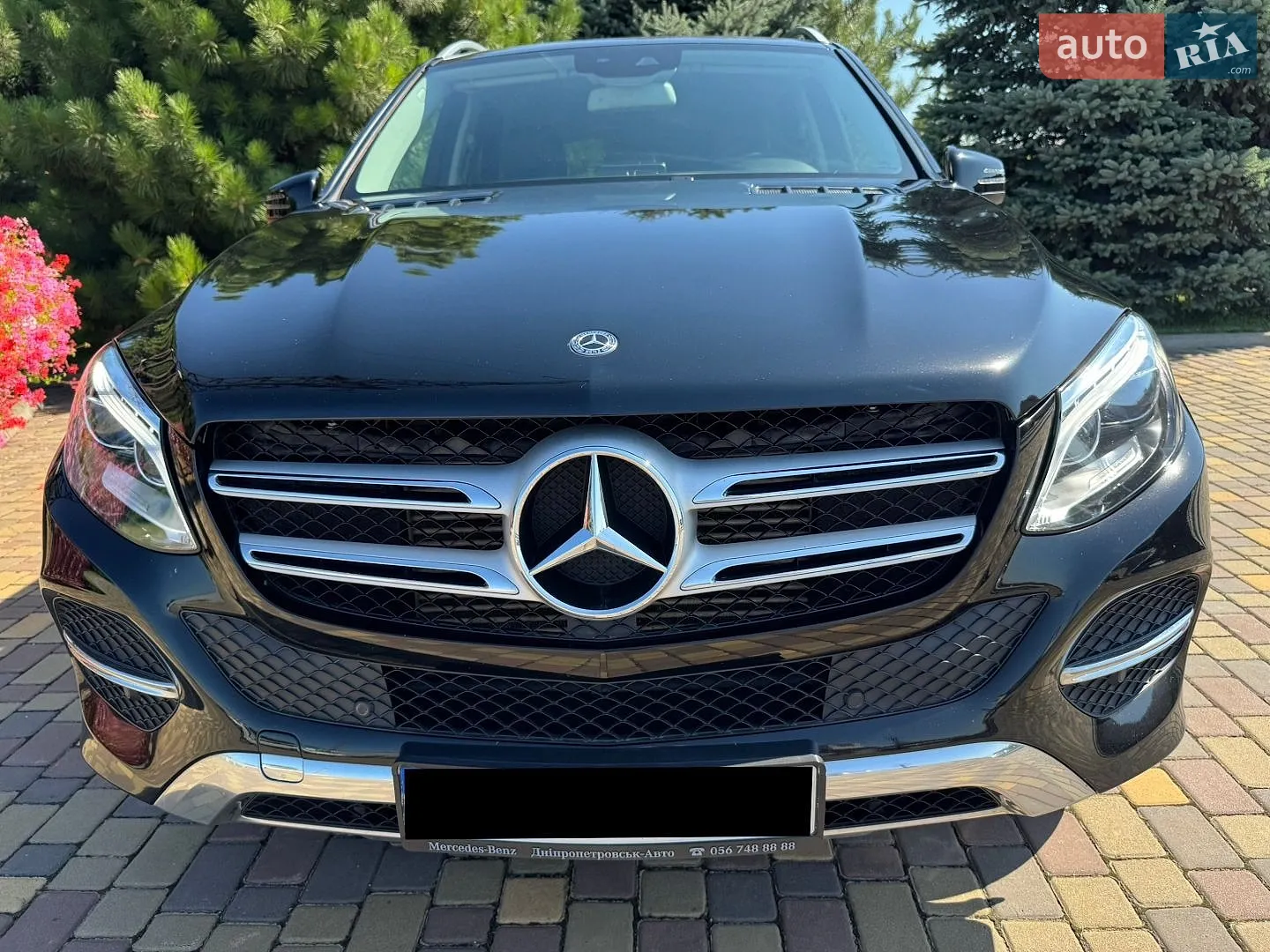 Mercedes-Benz GLE-Class, 2018