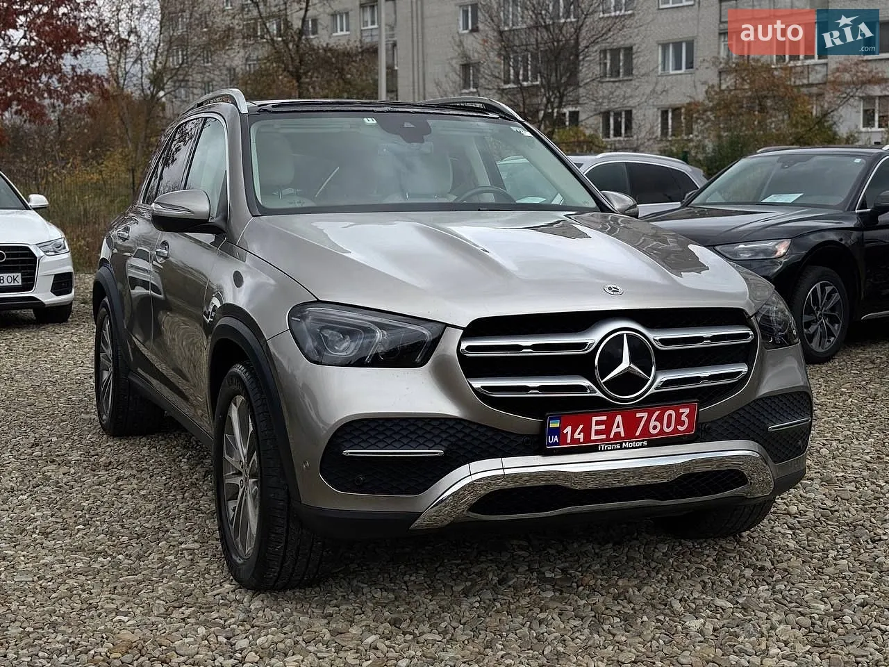 Mercedes-Benz GLE-Class, 2021