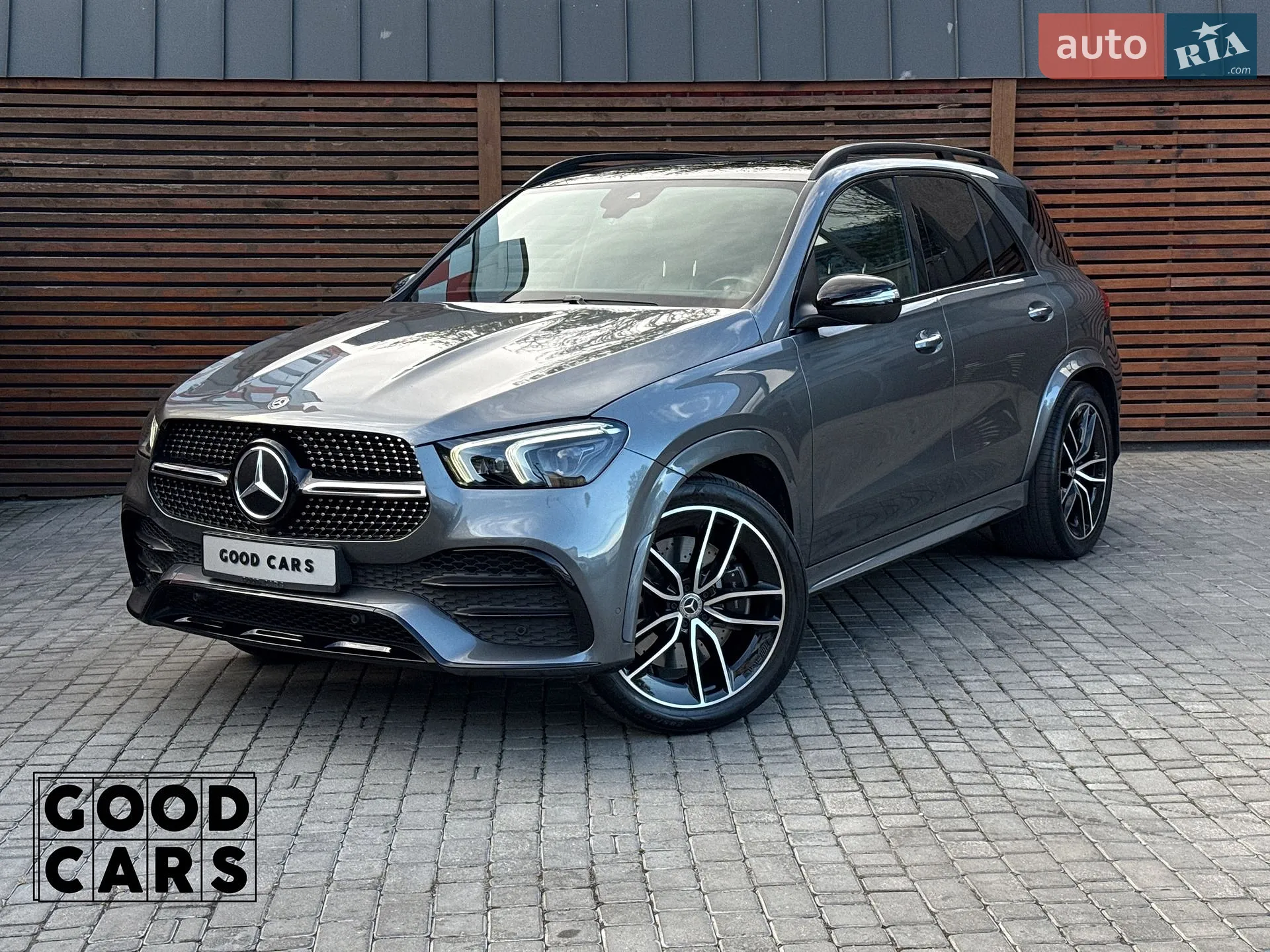 Mercedes-Benz GLE-Class, 2019