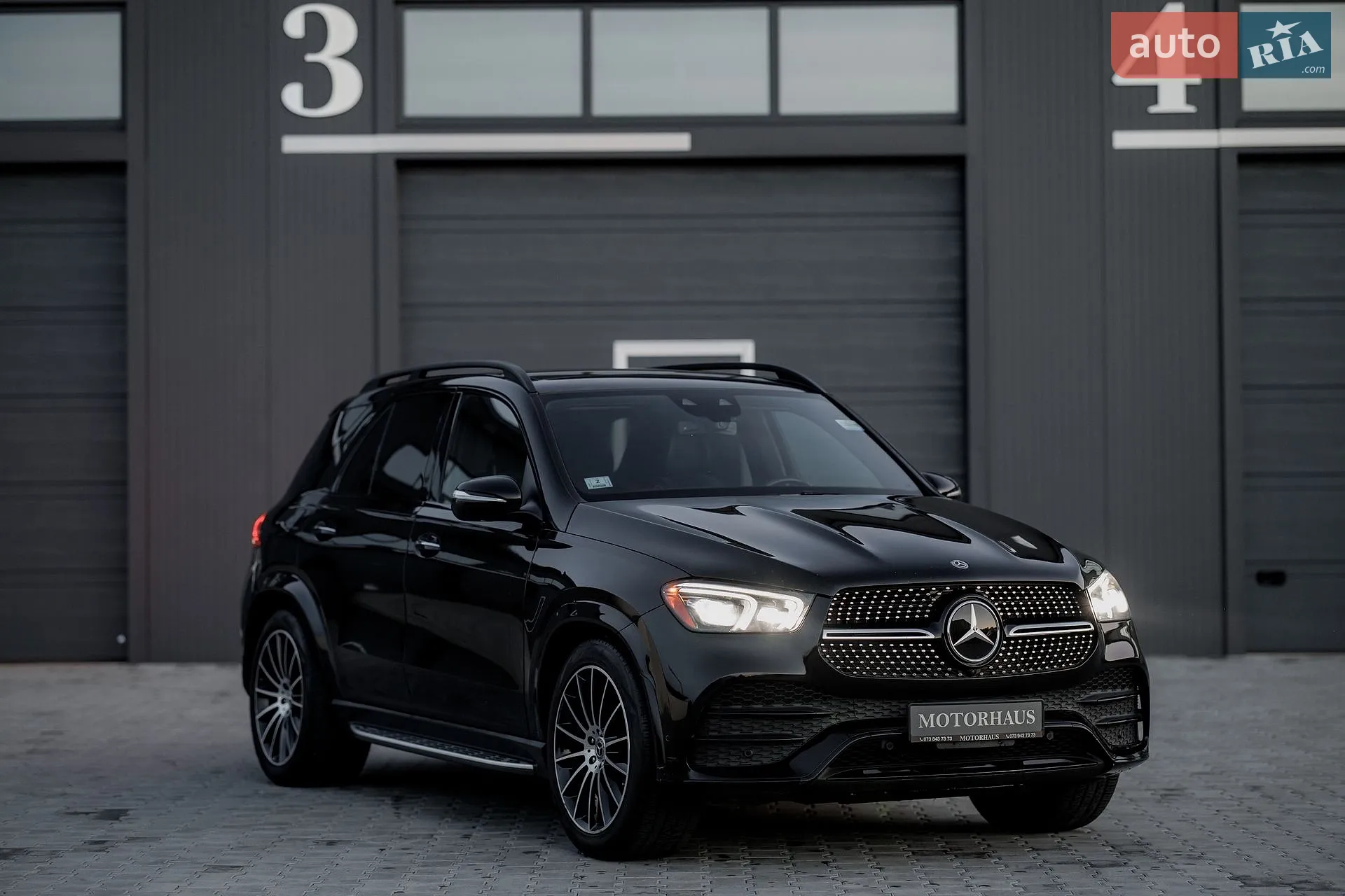 Mercedes-Benz GLE-Class, 2020