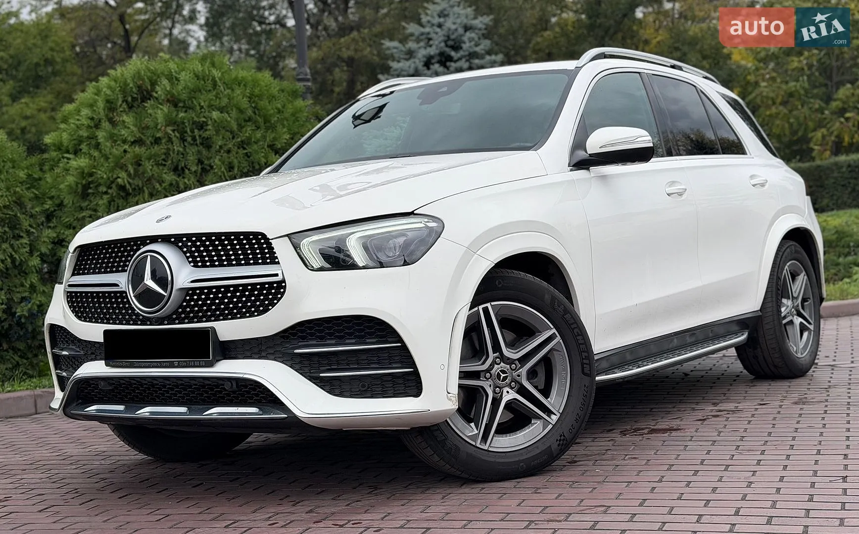 Mercedes-Benz GLE-Class, 2022