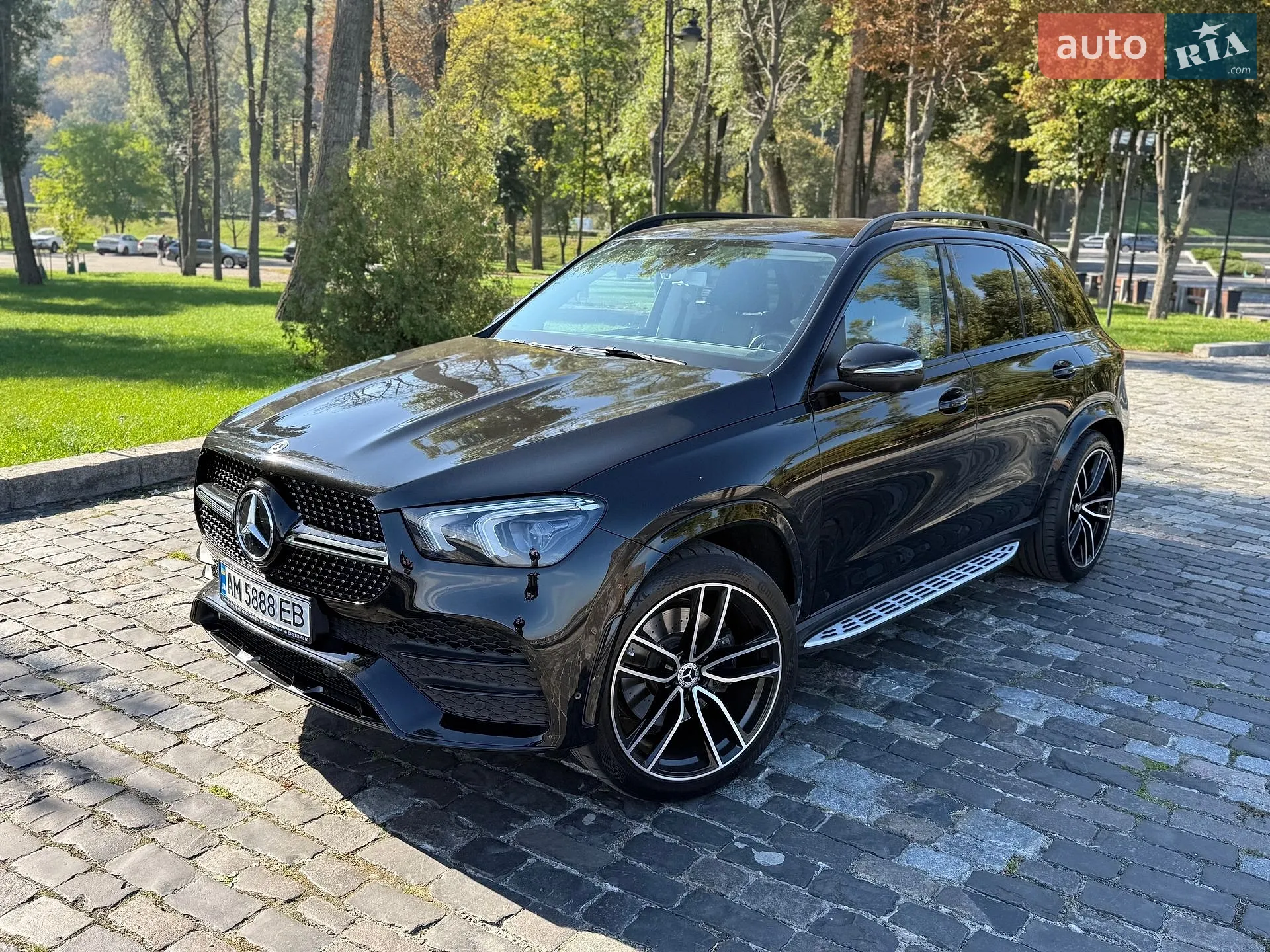 Mercedes-Benz GLE-Class, 2019