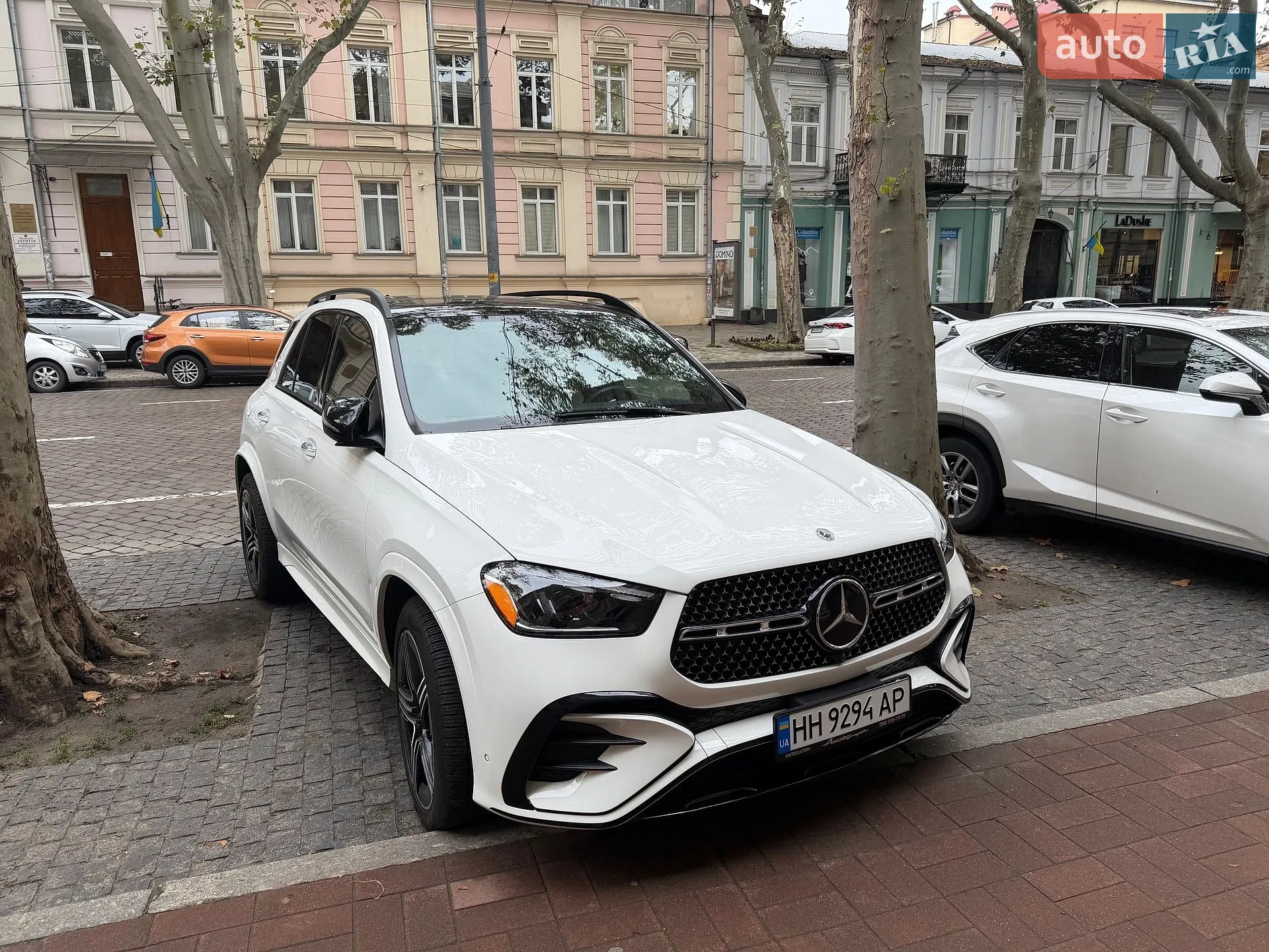Mercedes-Benz GLE-Class, 2024