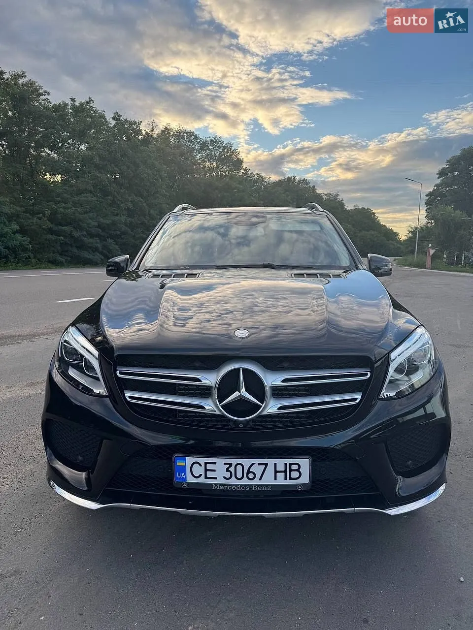 Mercedes-Benz GLE-Class, 2015