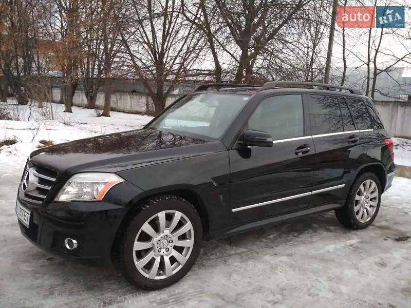 Mercedes-Benz GLK-Class, 2011
