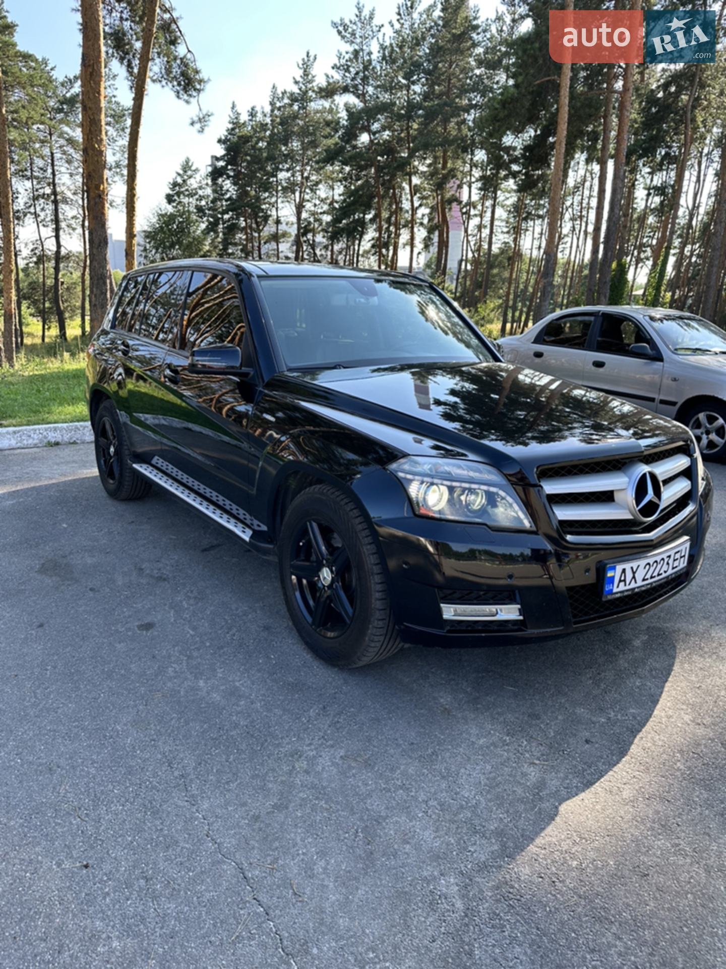 Mercedes-Benz GLK-Class, 2012