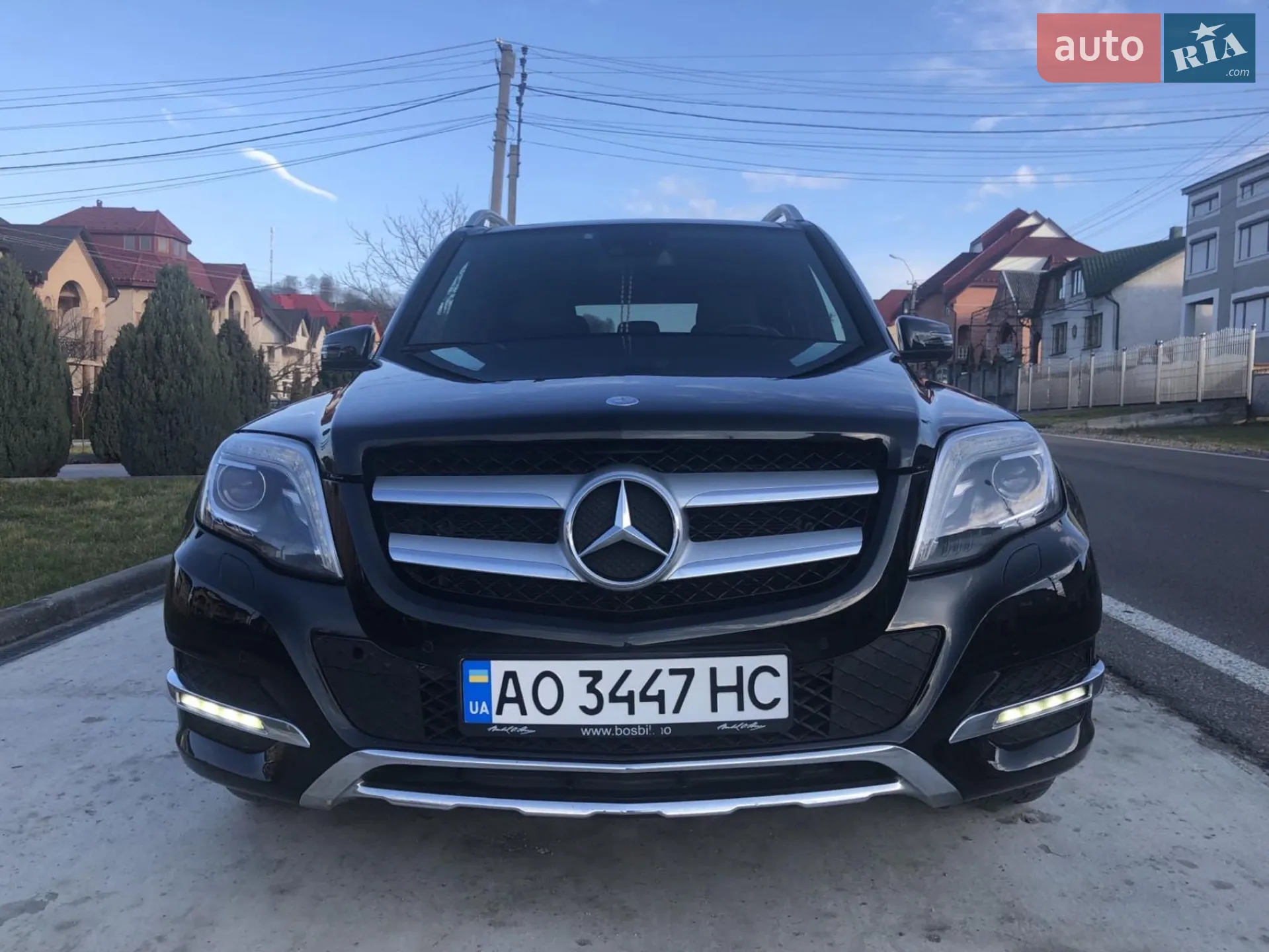 Mercedes-Benz GLK-Class, 2014