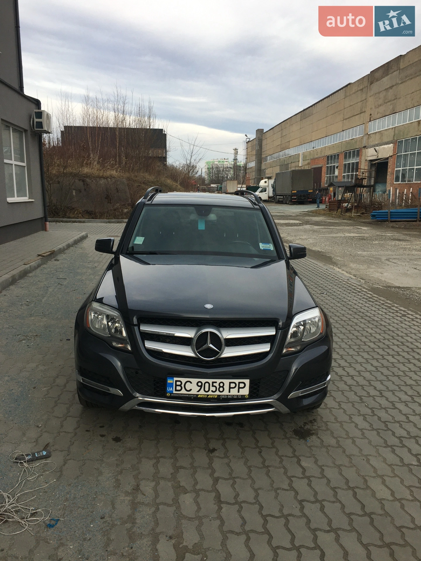Mercedes-Benz GLK-Class, 2014