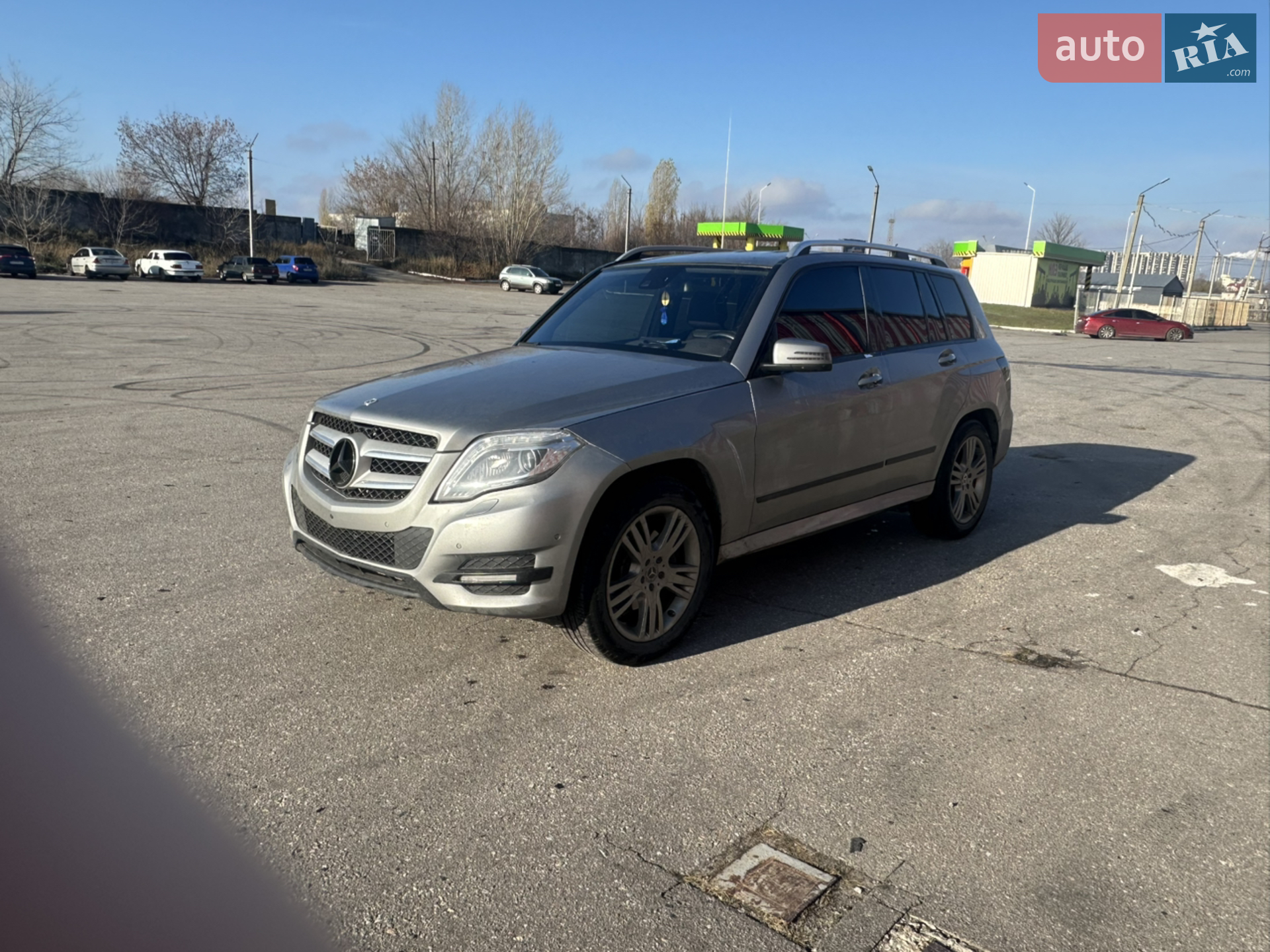 Mercedes-Benz GLK-Class, 2012