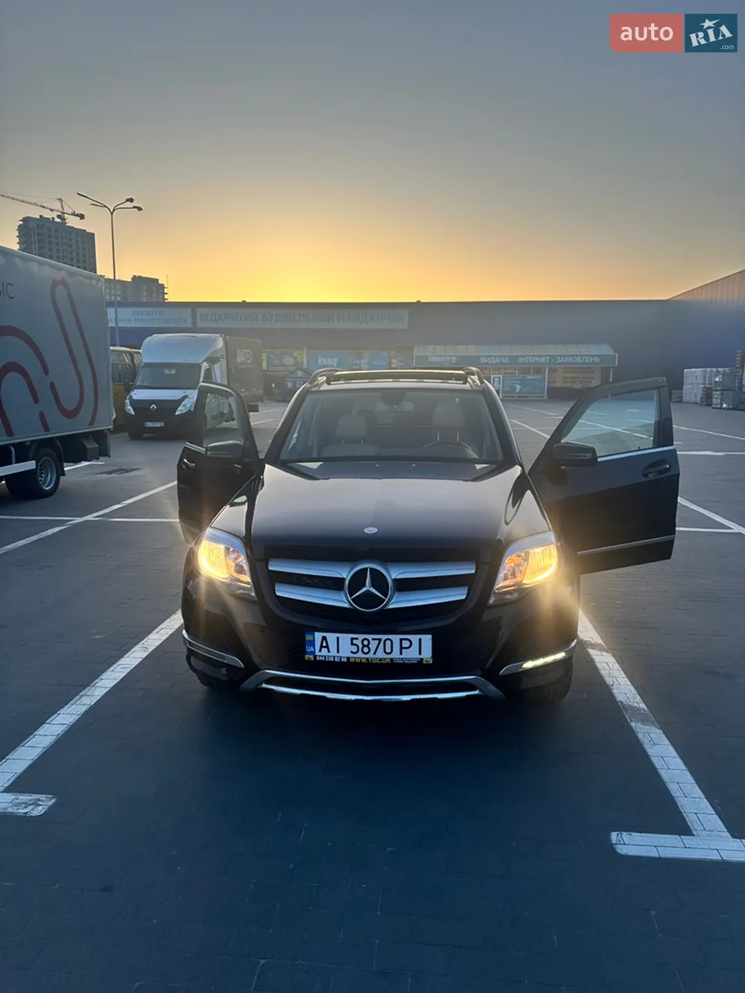 Mercedes-Benz GLK-Class, 2013