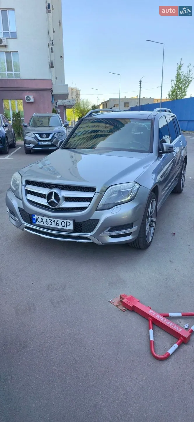 Mercedes-Benz GLK-Class, 2015