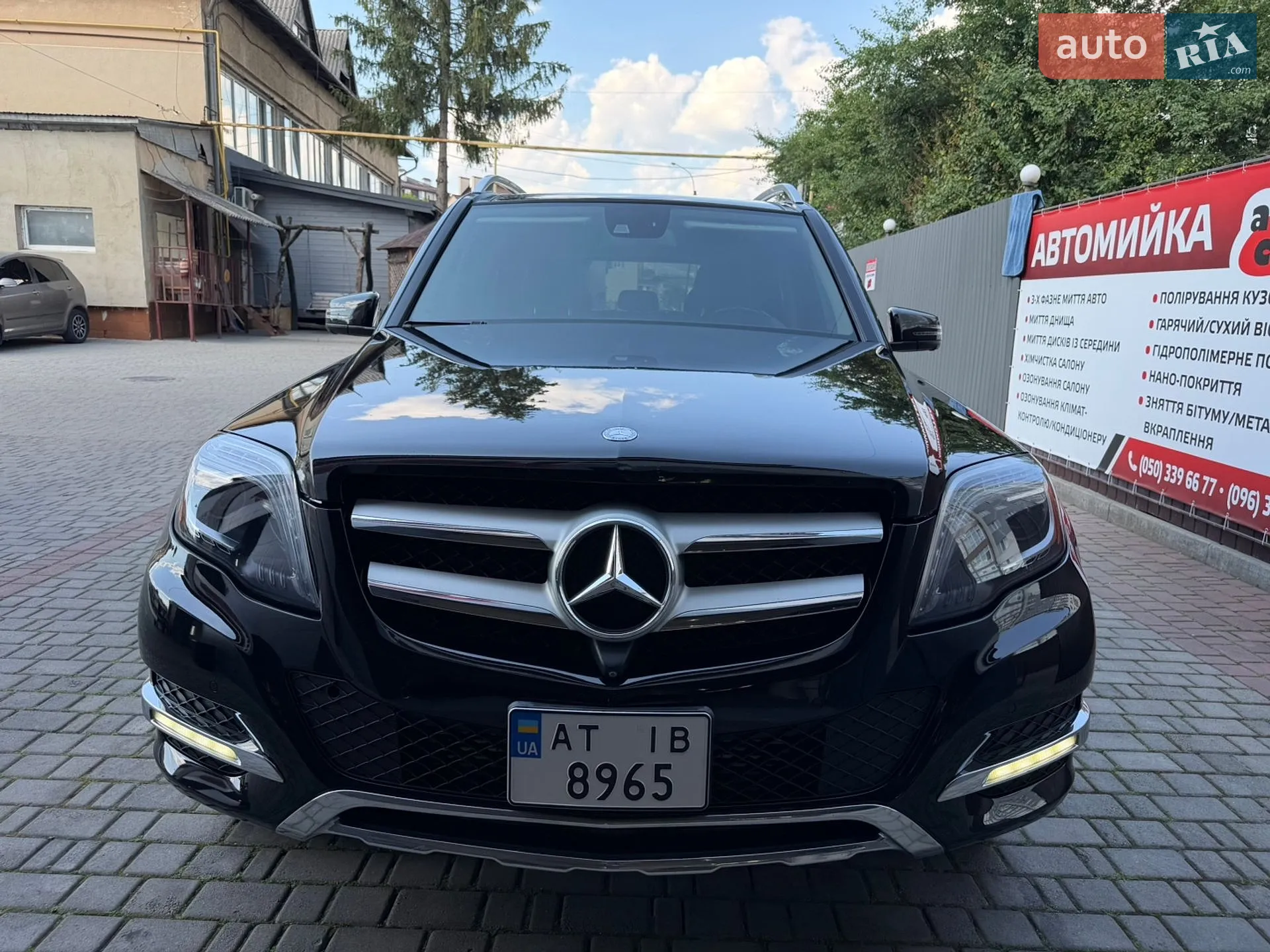 Mercedes-Benz GLK-Class, 2013