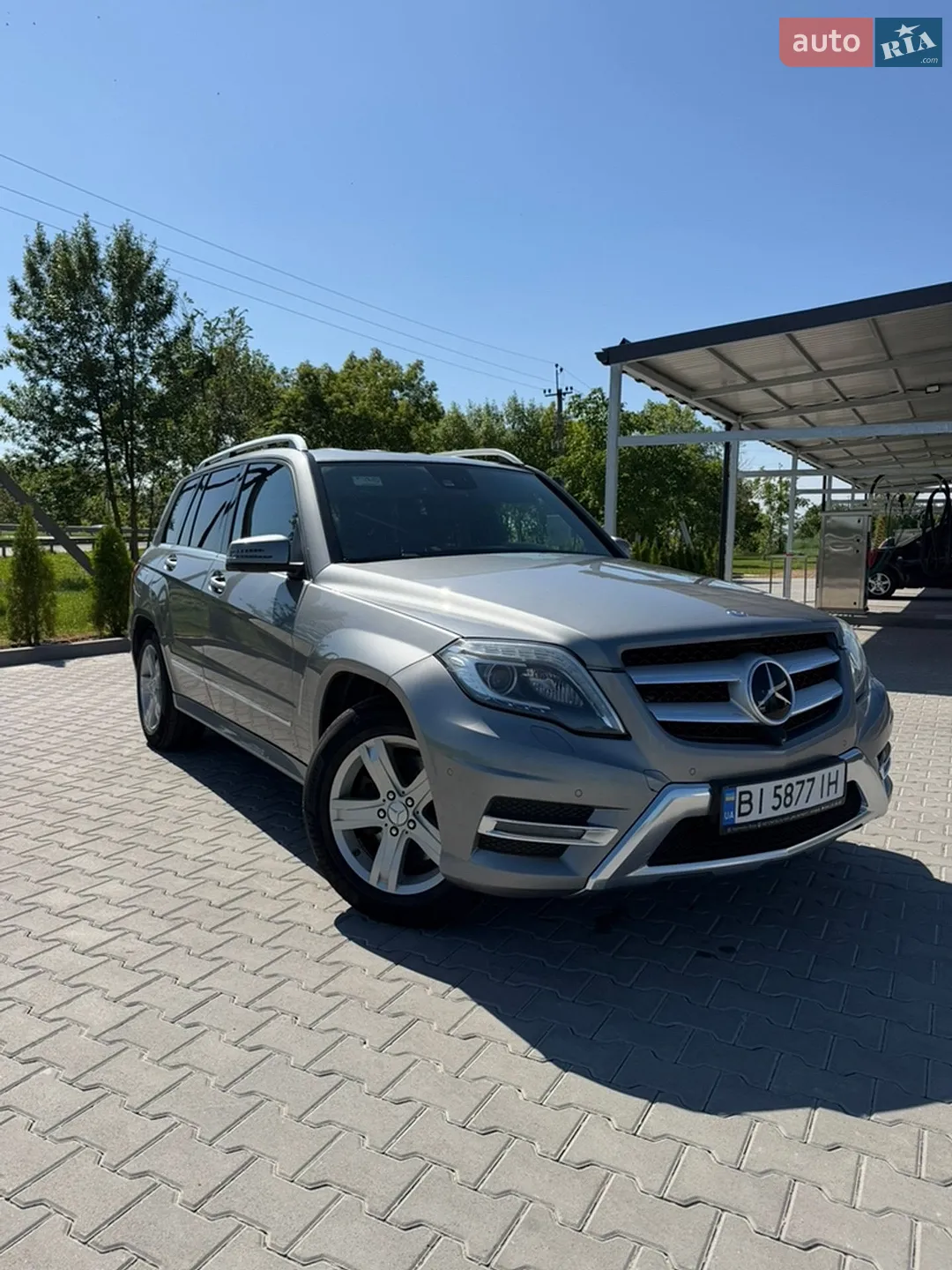 Mercedes-Benz GLK-Class, 2014