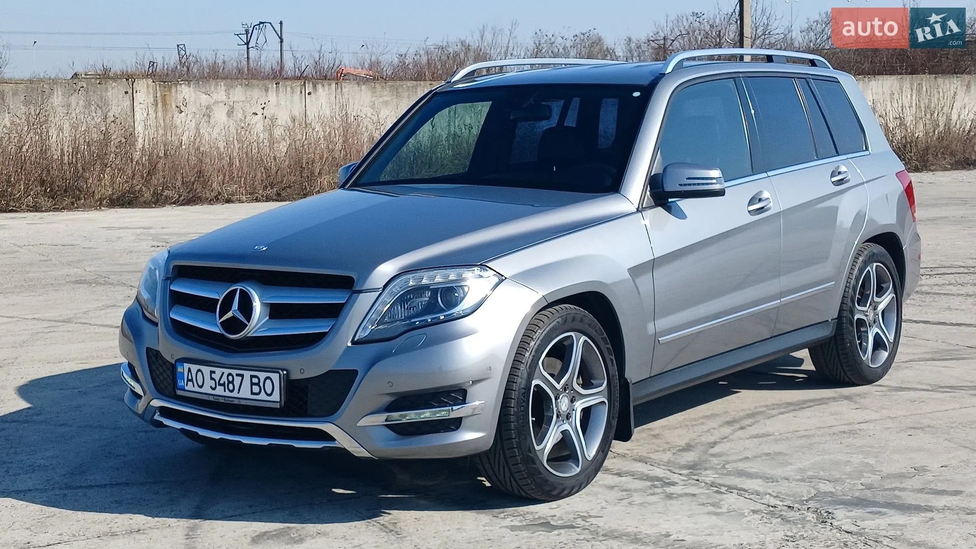 Mercedes-Benz GLK-Class, 2015
