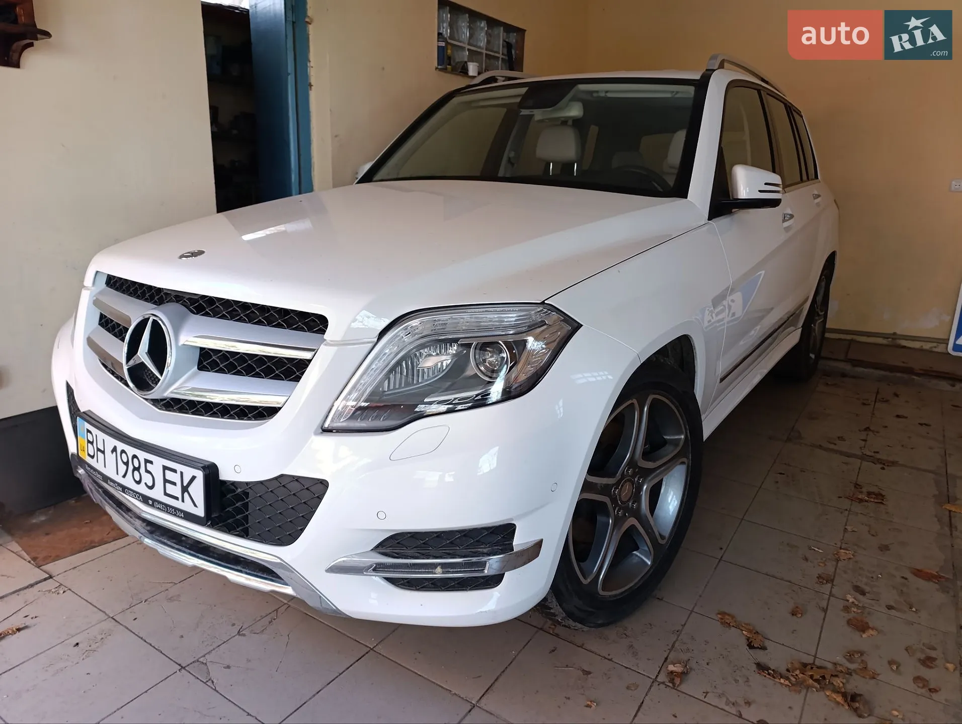 Mercedes-Benz GLK-Class, 2013