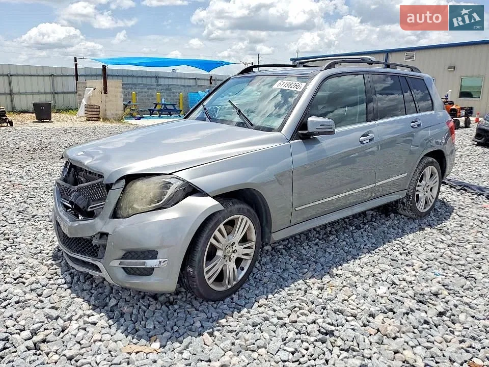 Mercedes-Benz GLK-Class, 2013