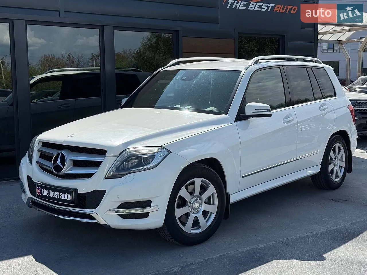 Mercedes-Benz GLK-Class, 2013