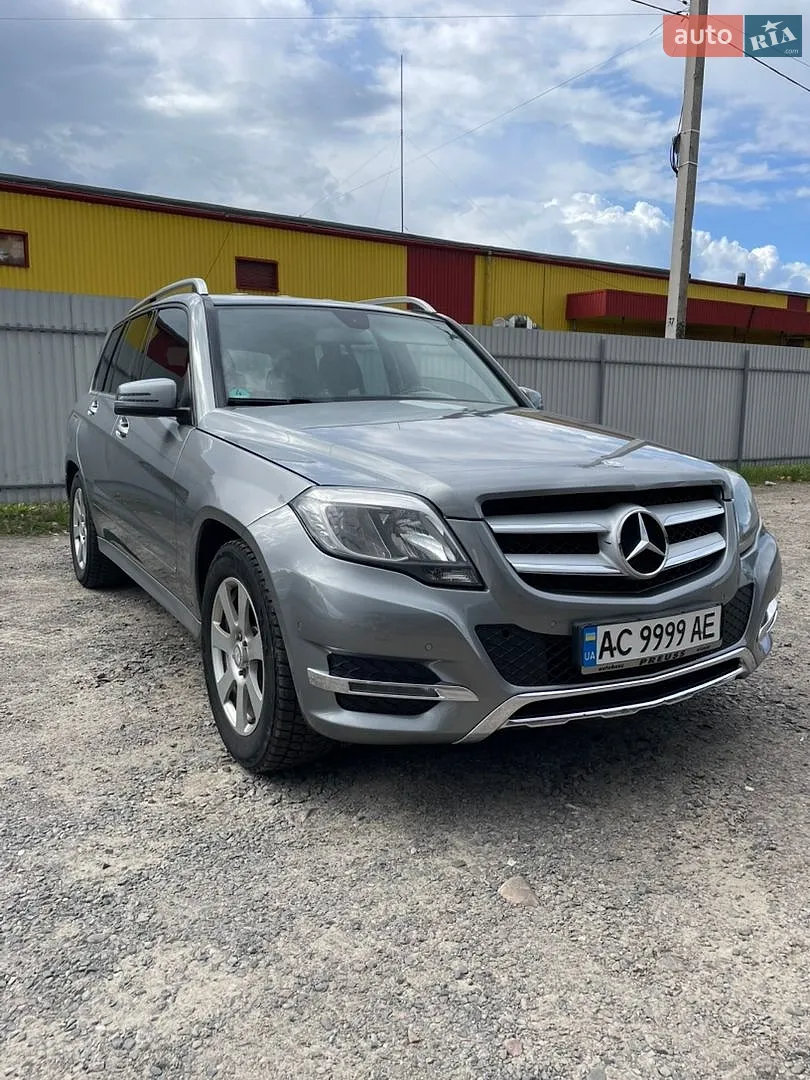 Mercedes-Benz GLK-Class, 2014