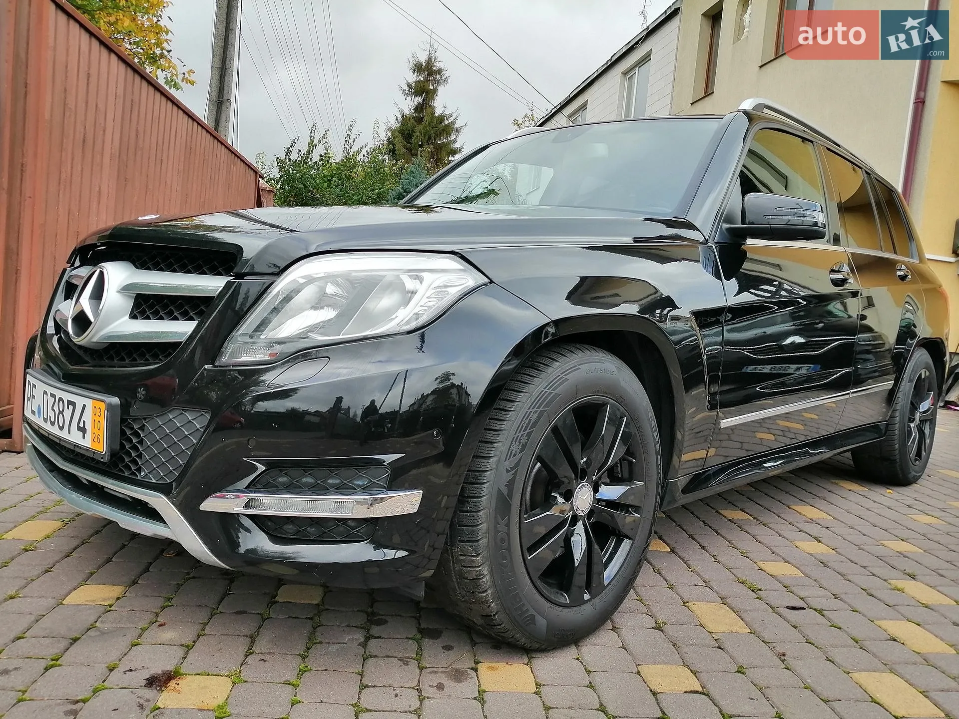 Mercedes-Benz GLK-Class, 2014