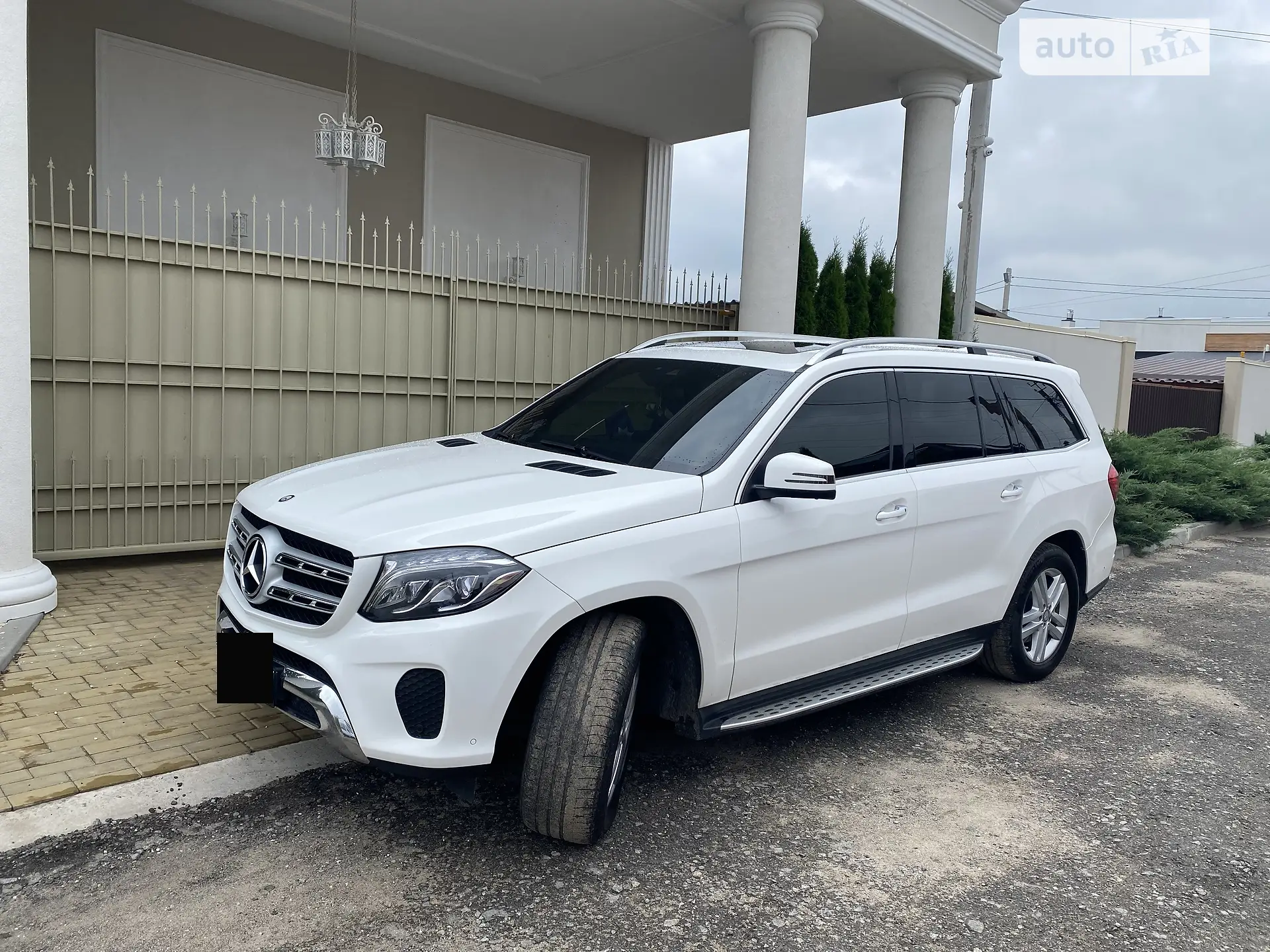 Mercedes-Benz GLS-Class, 2016