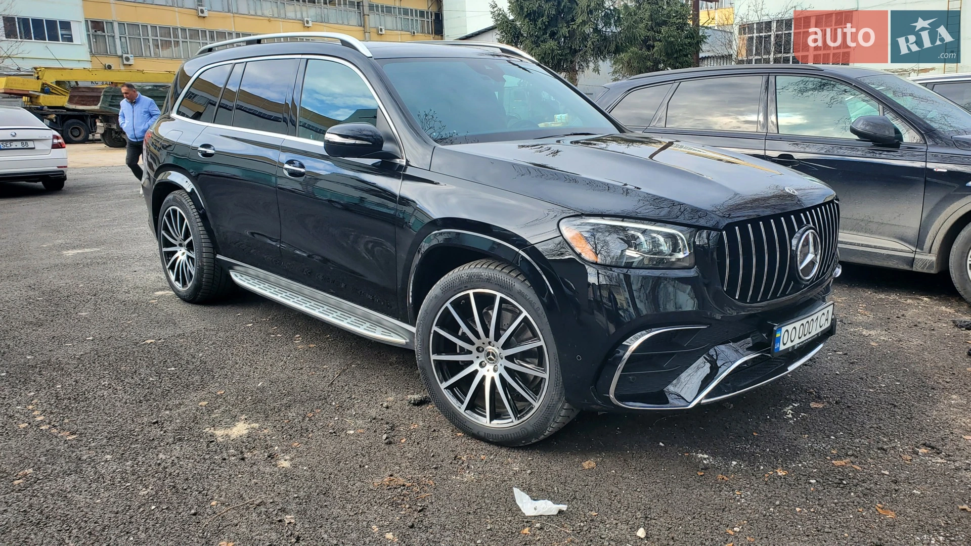 Mercedes-Benz GLS-Class, 2021
