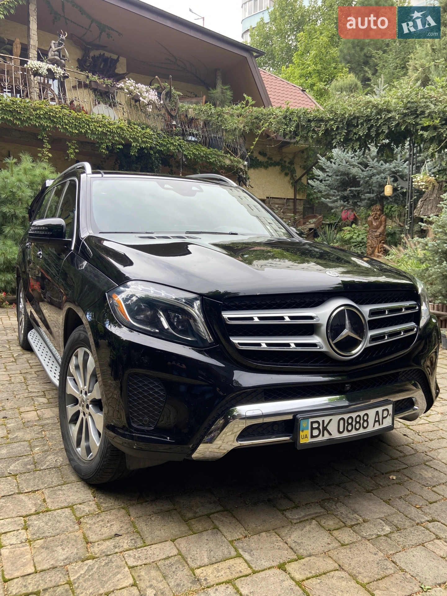 Mercedes-Benz GLS-Class, 2018