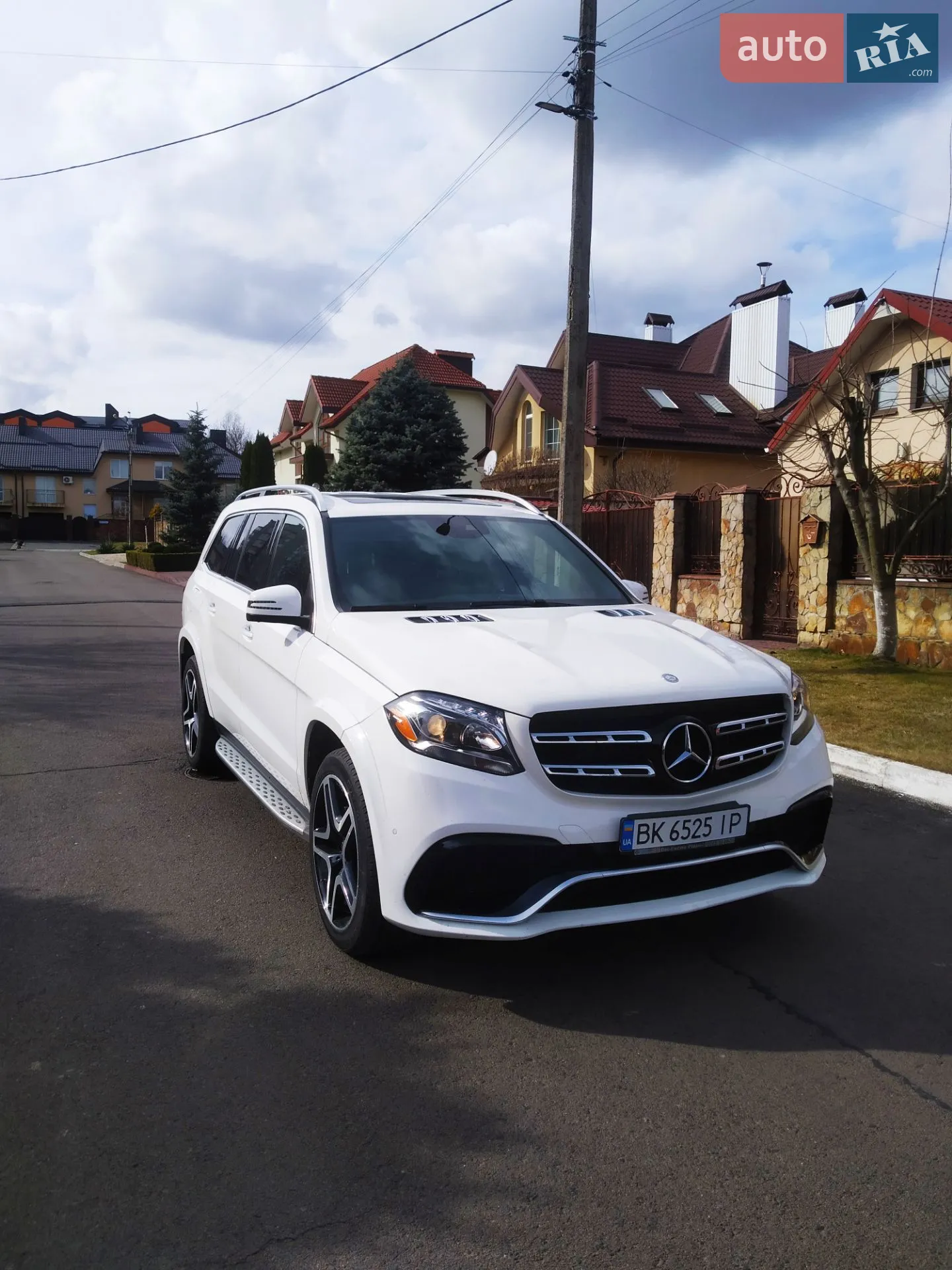 Mercedes-Benz GLS-Class, 2017