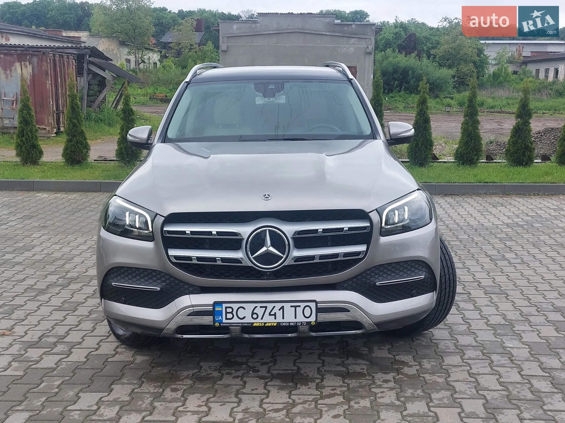 Mercedes-Benz GLS-Class, 2020