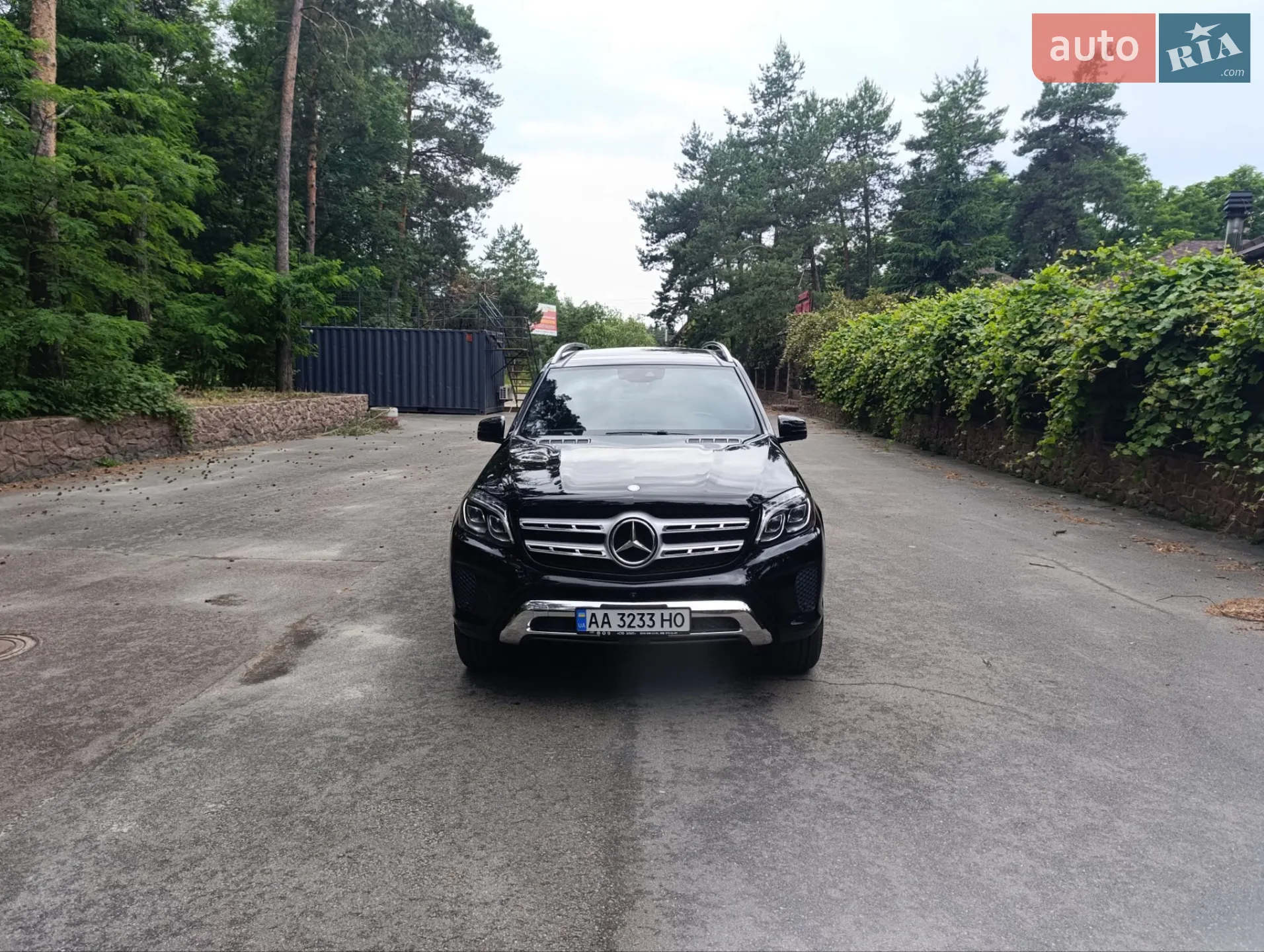 Mercedes-Benz GLS-Class, 2016