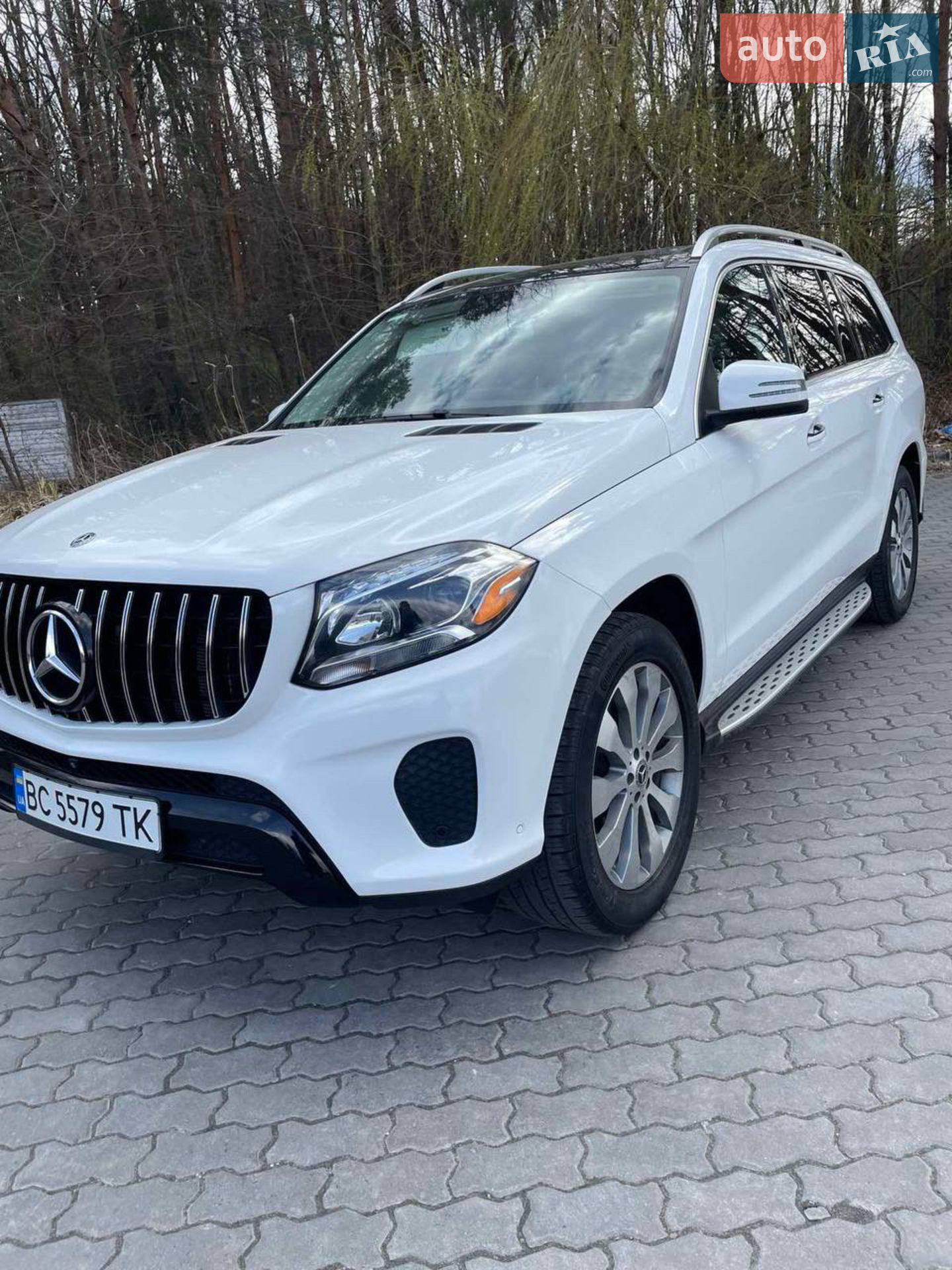 Mercedes-Benz GLS-Class, 2017