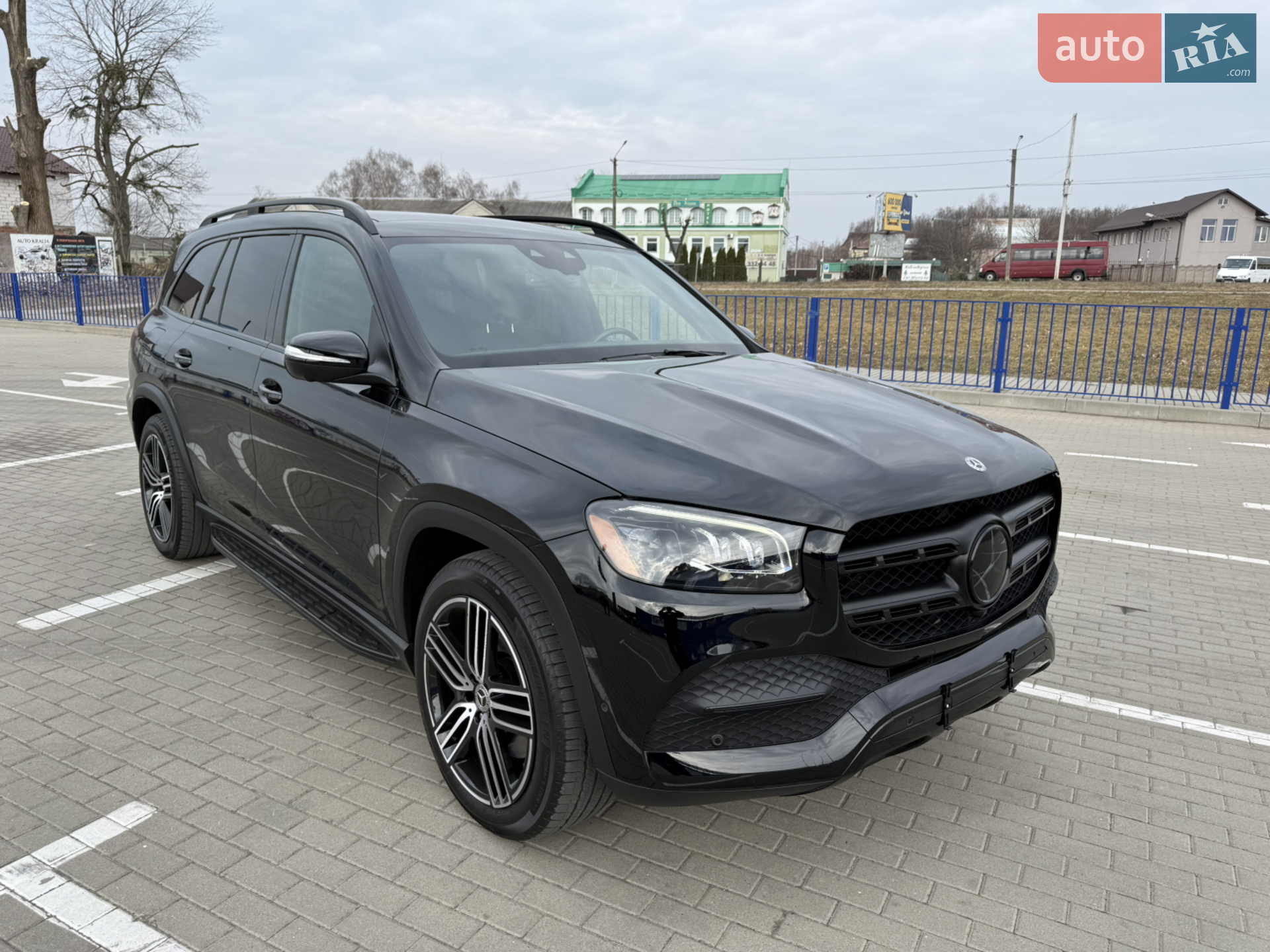 Mercedes-Benz GLS-Class, 2019