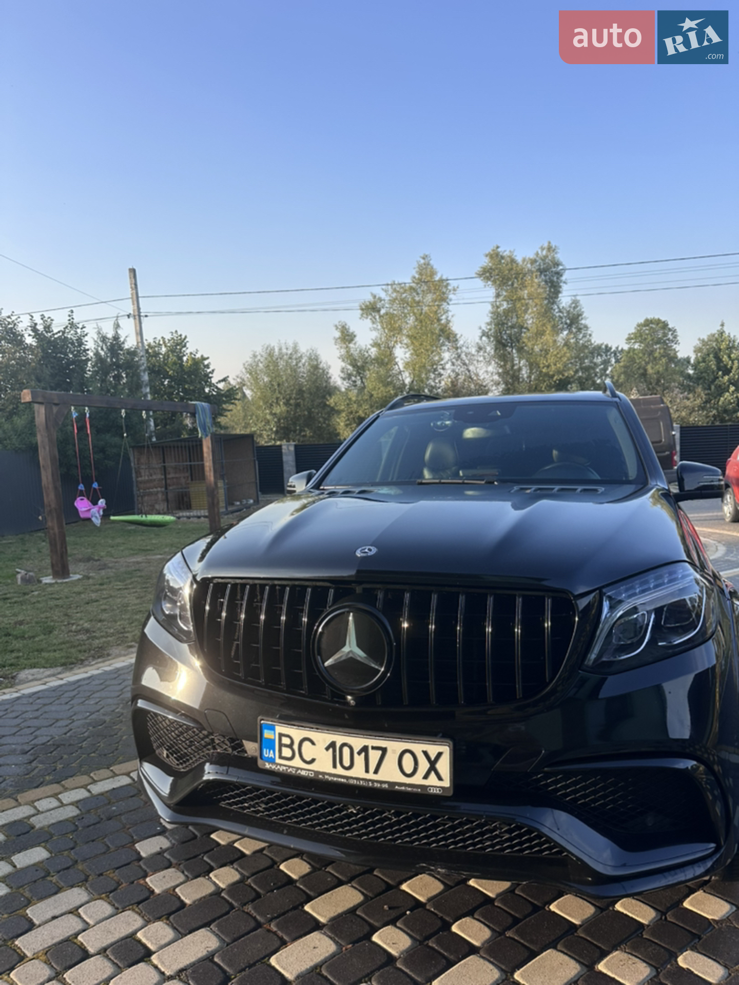 Mercedes-Benz GLS-Class, 2017