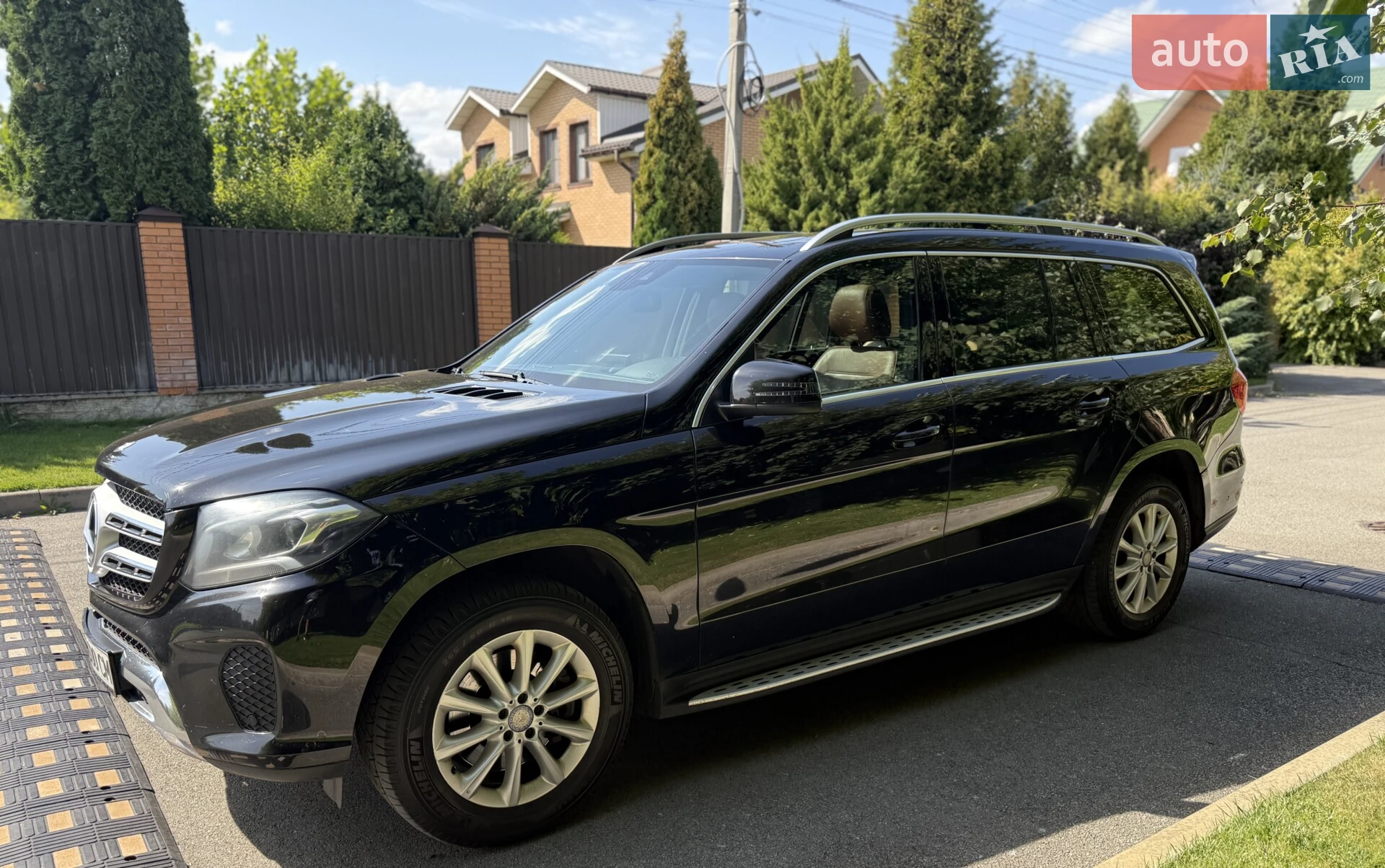 Mercedes-Benz GLS-Class, 2016