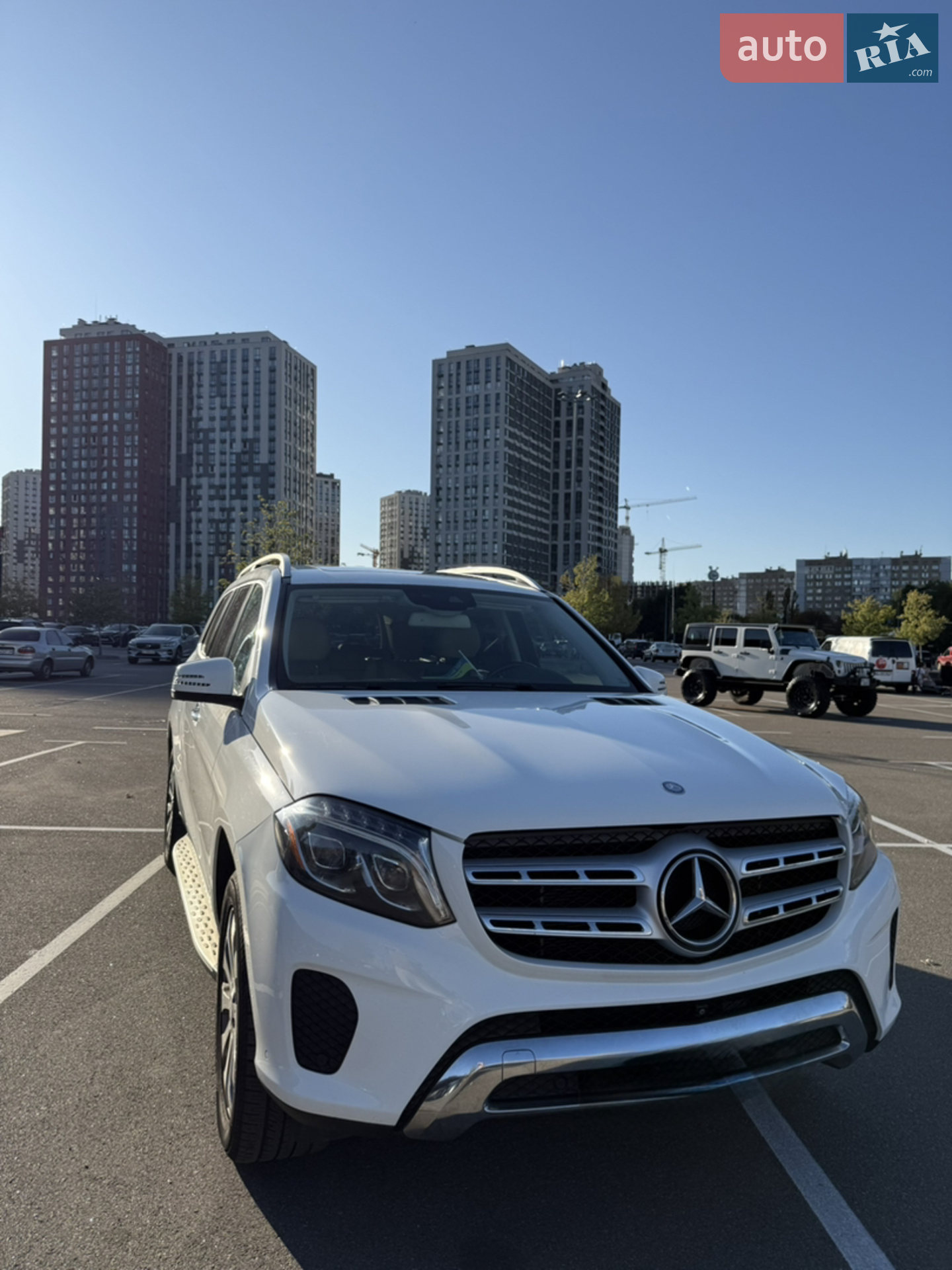 Mercedes-Benz GLS-Class, 2016